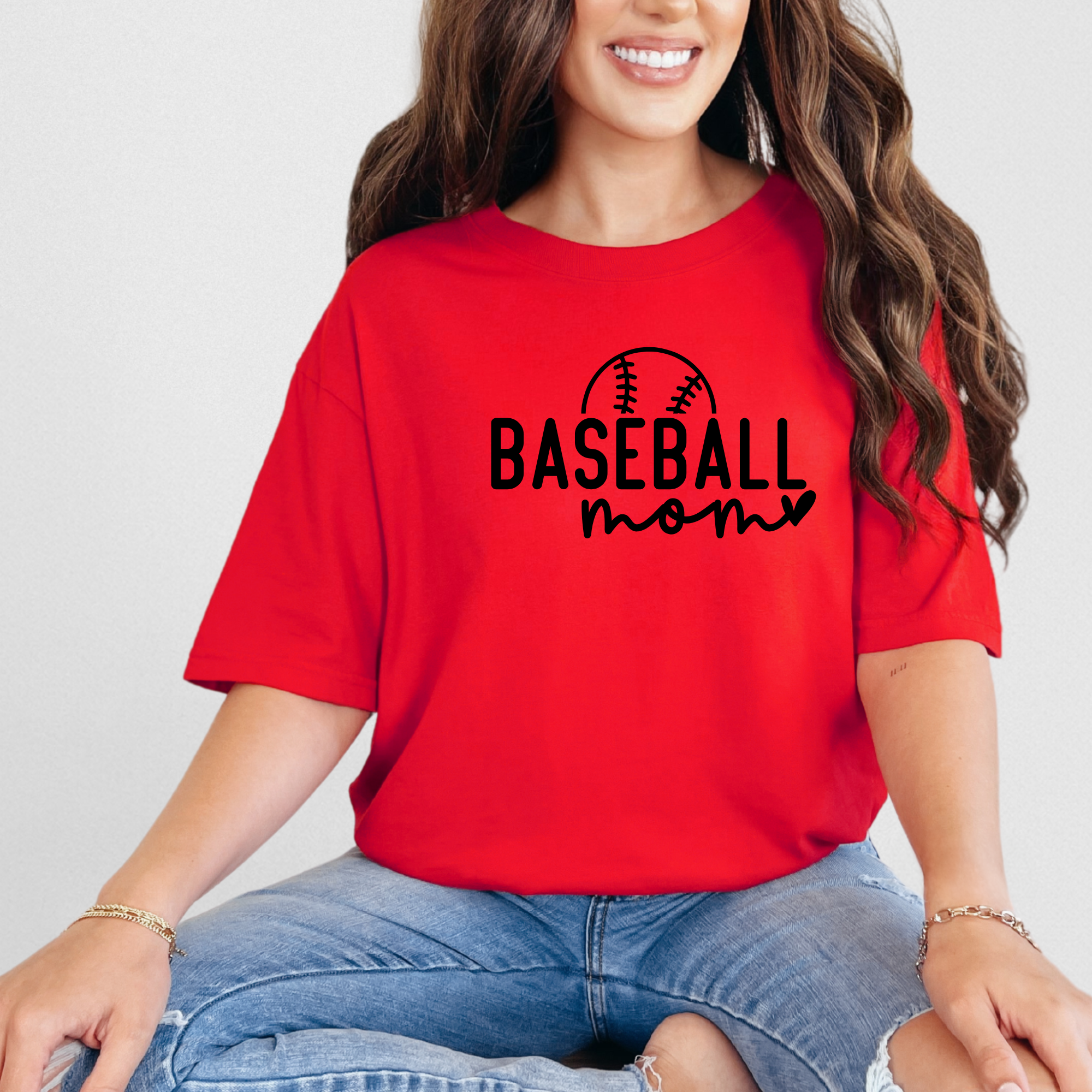 Baseball mom shirt