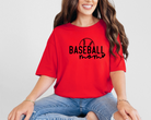 Baseball mom shirt