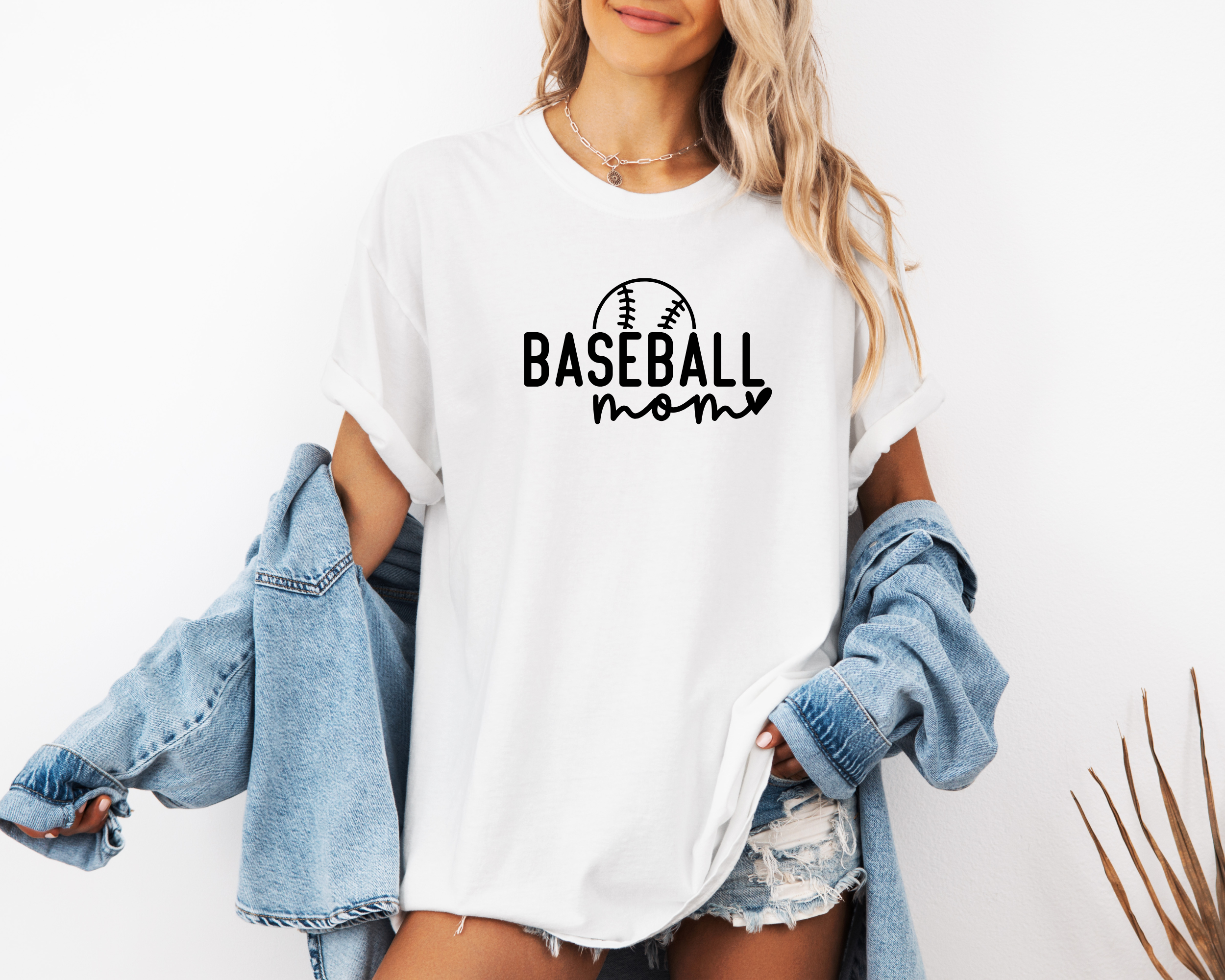 Baseball mom shirt