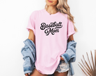 Baseball mom tshirt
