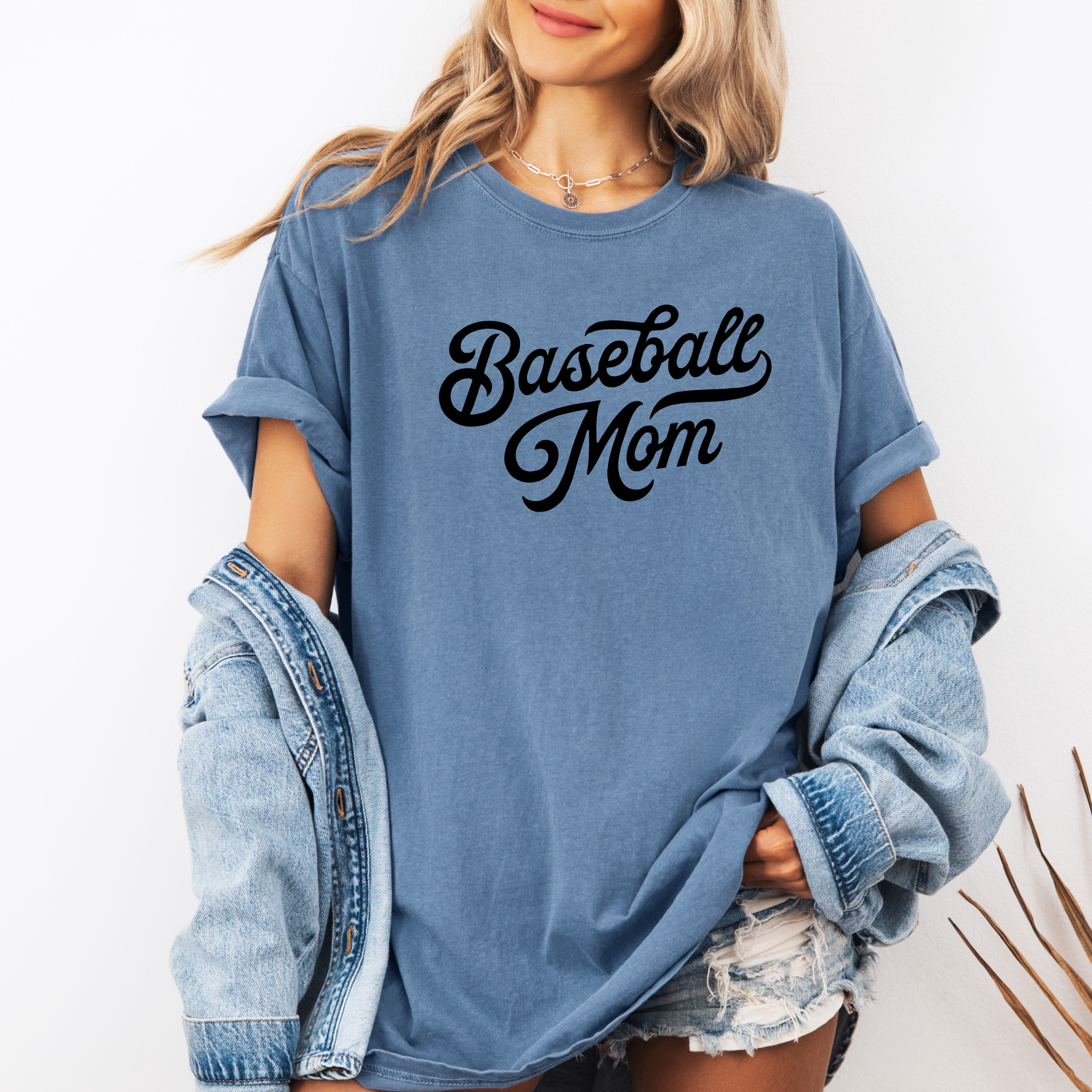 Baseball mom tshirt