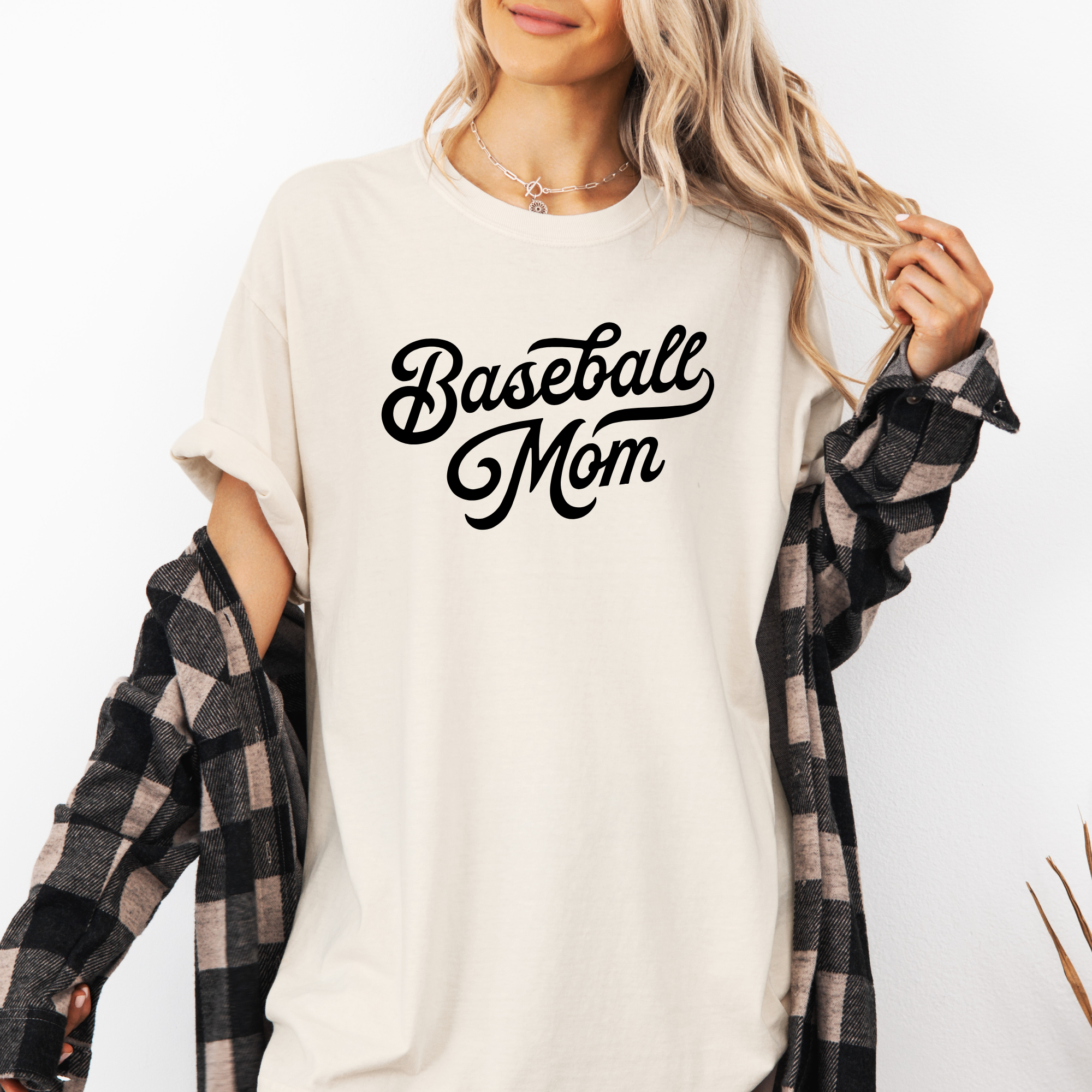 Baseball mom tshirt