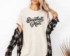 Baseball mom tshirt