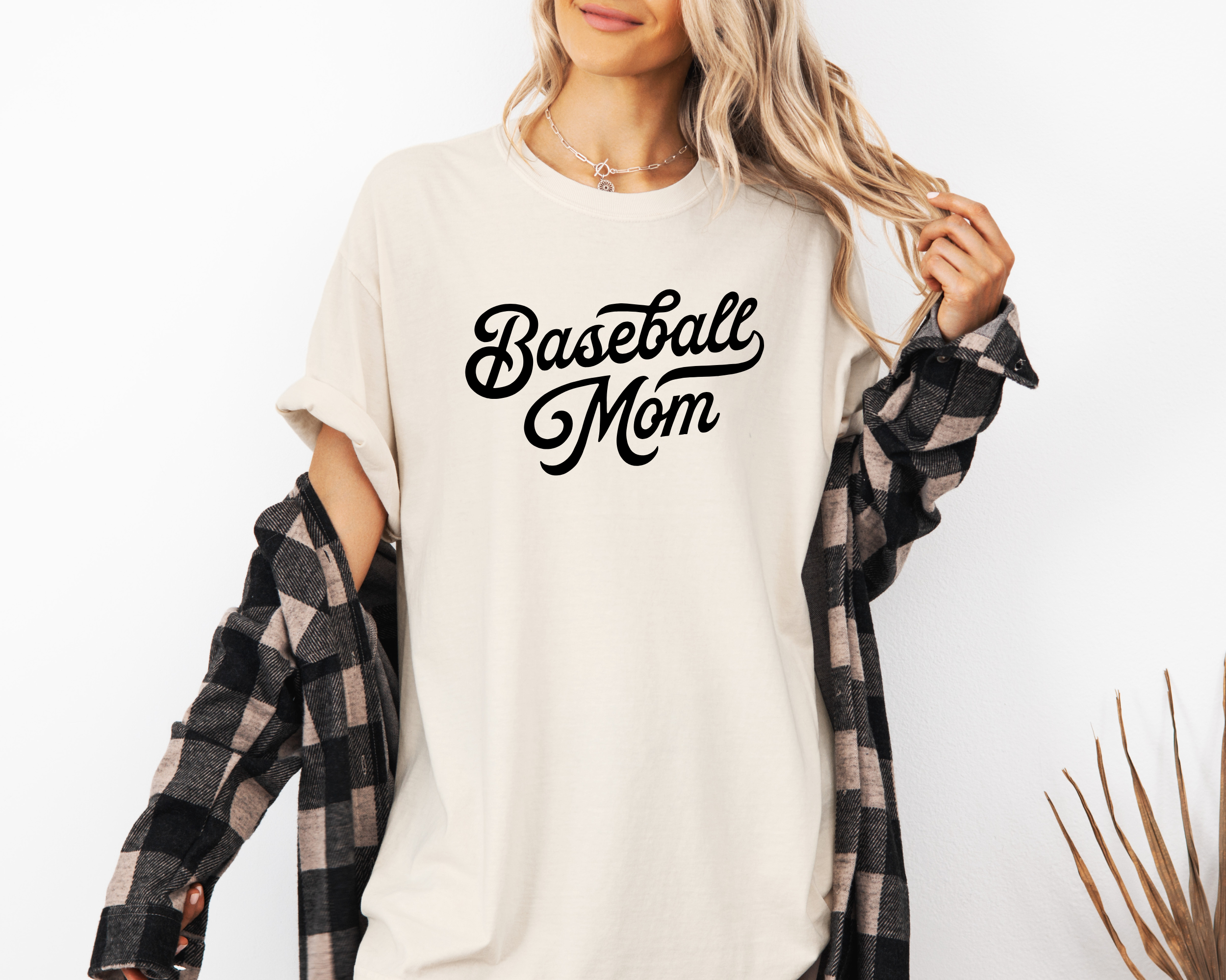 Baseball mom tshirt