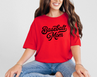 Baseball mom tshirt