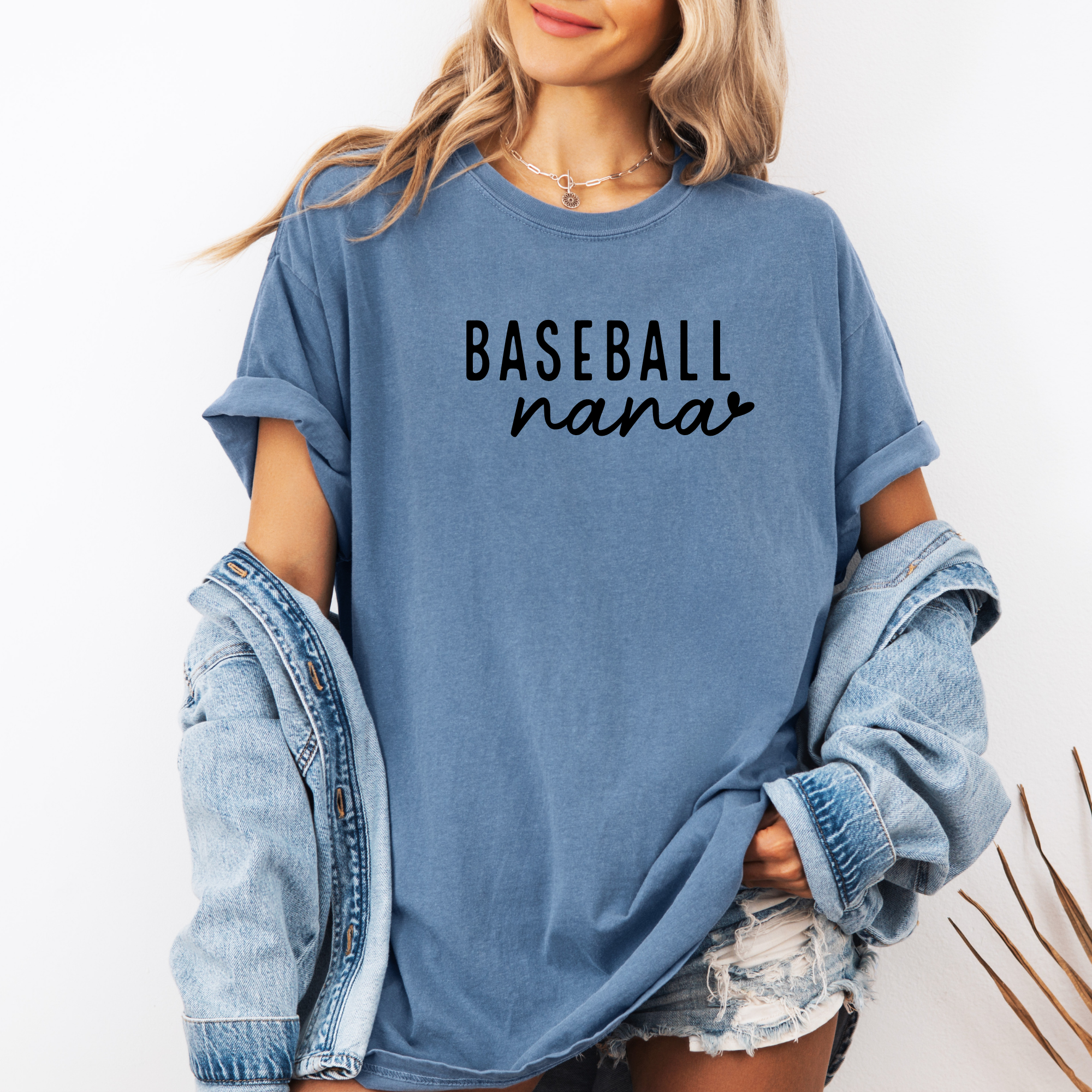 baseball nana shirt for baseball grandmas