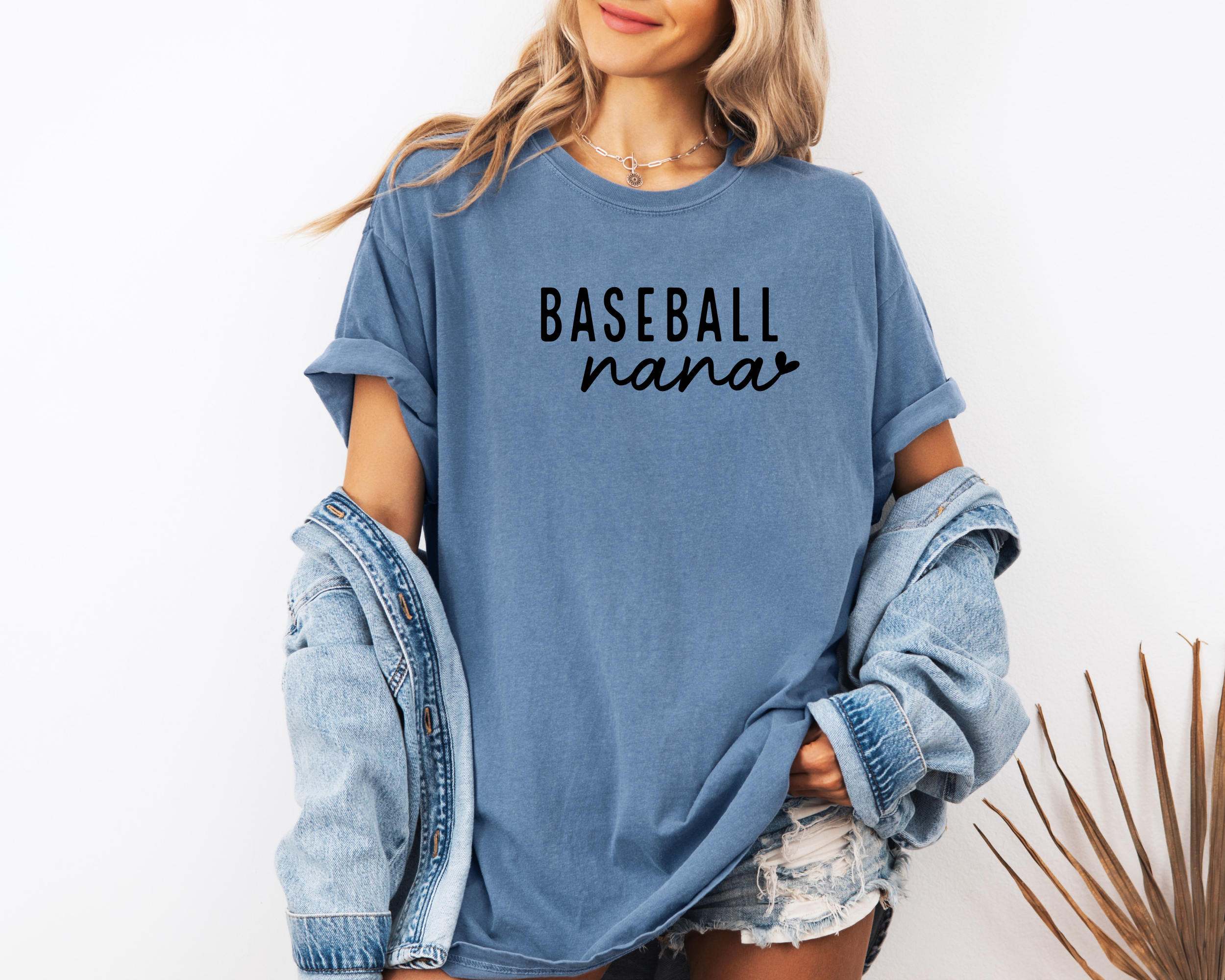 baseball nana shirt for baseball grandmas