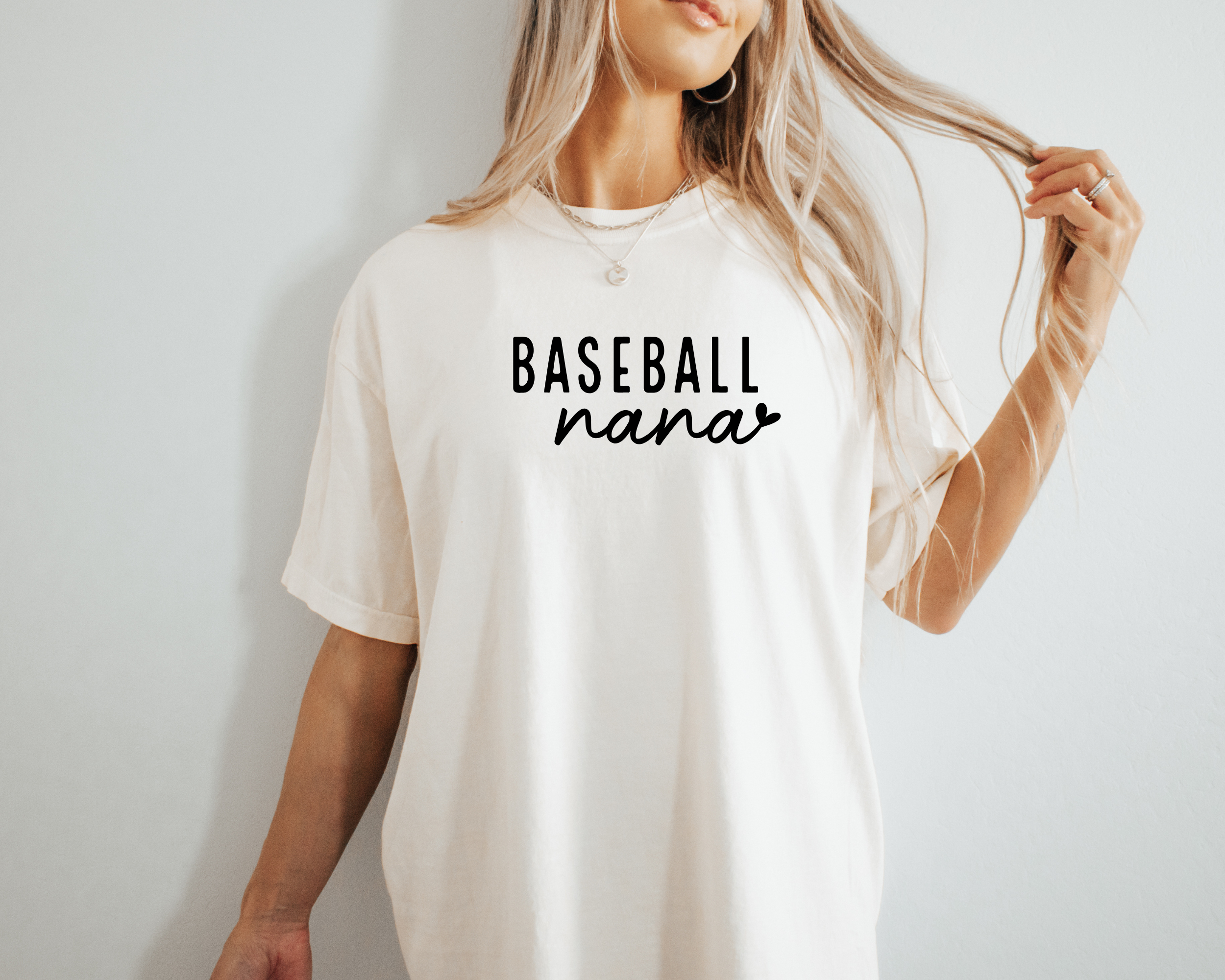 baseball nana shirt for baseball grandmas