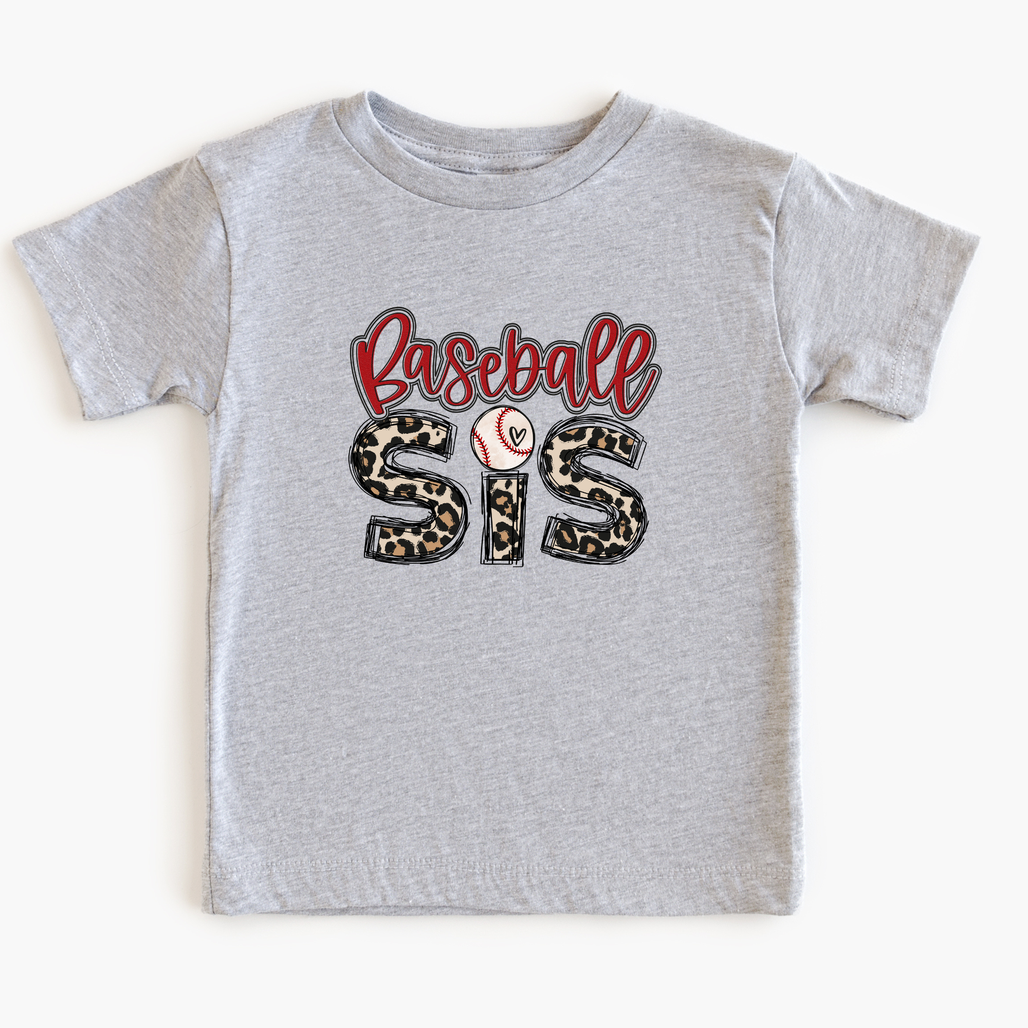 baseball sis tshirt. Baseball sister tees for game day.