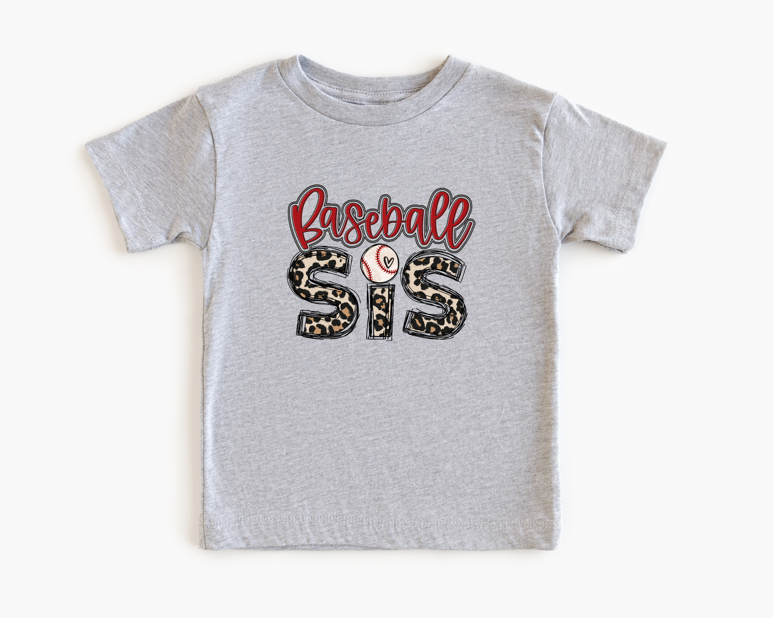 baseball sis tshirt. Baseball sister tees for game day.