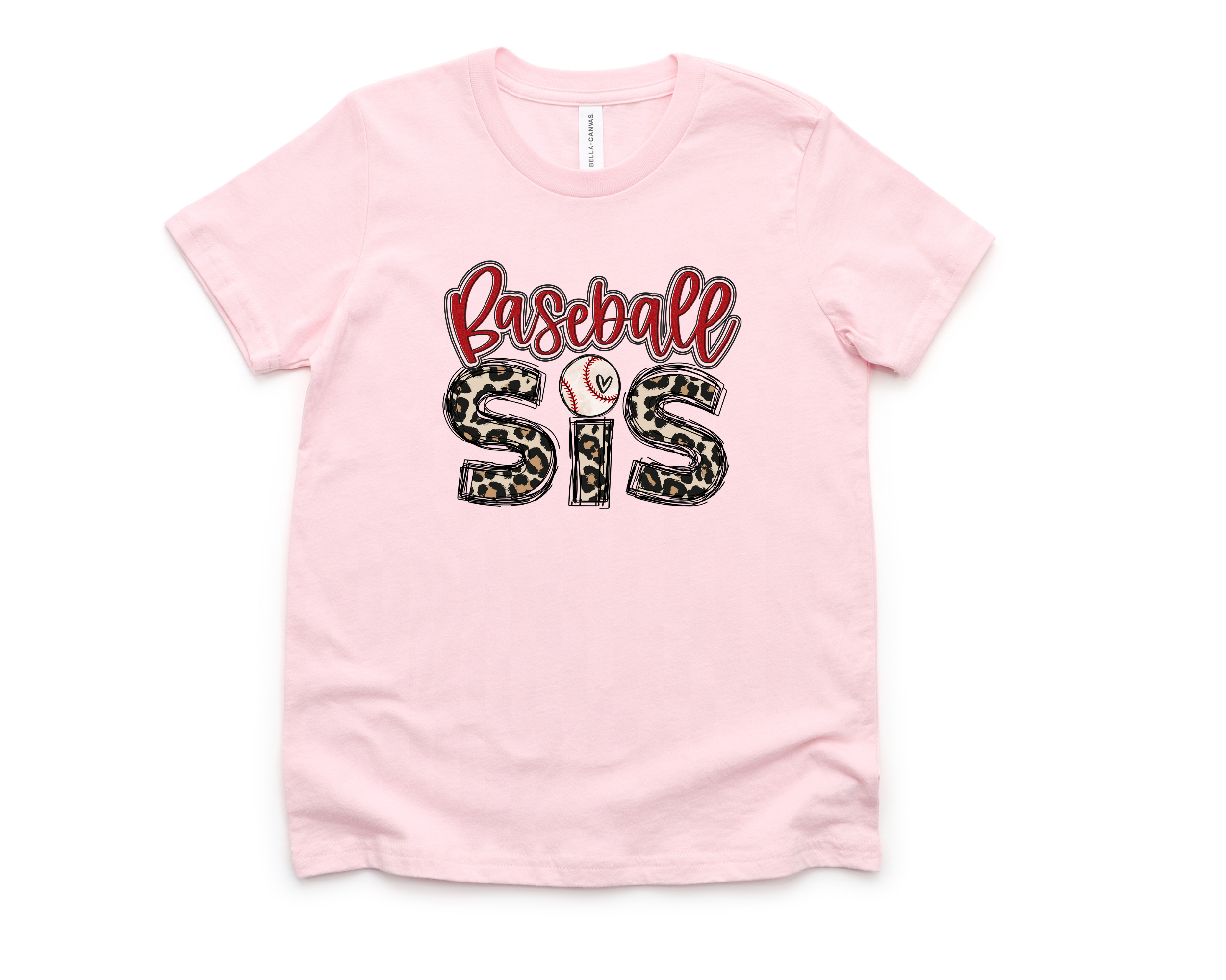 baseball sis tshirt. Baseball sister tees for game day.