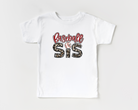 baseball sis tshirt.  Baseball sister tees for game day.