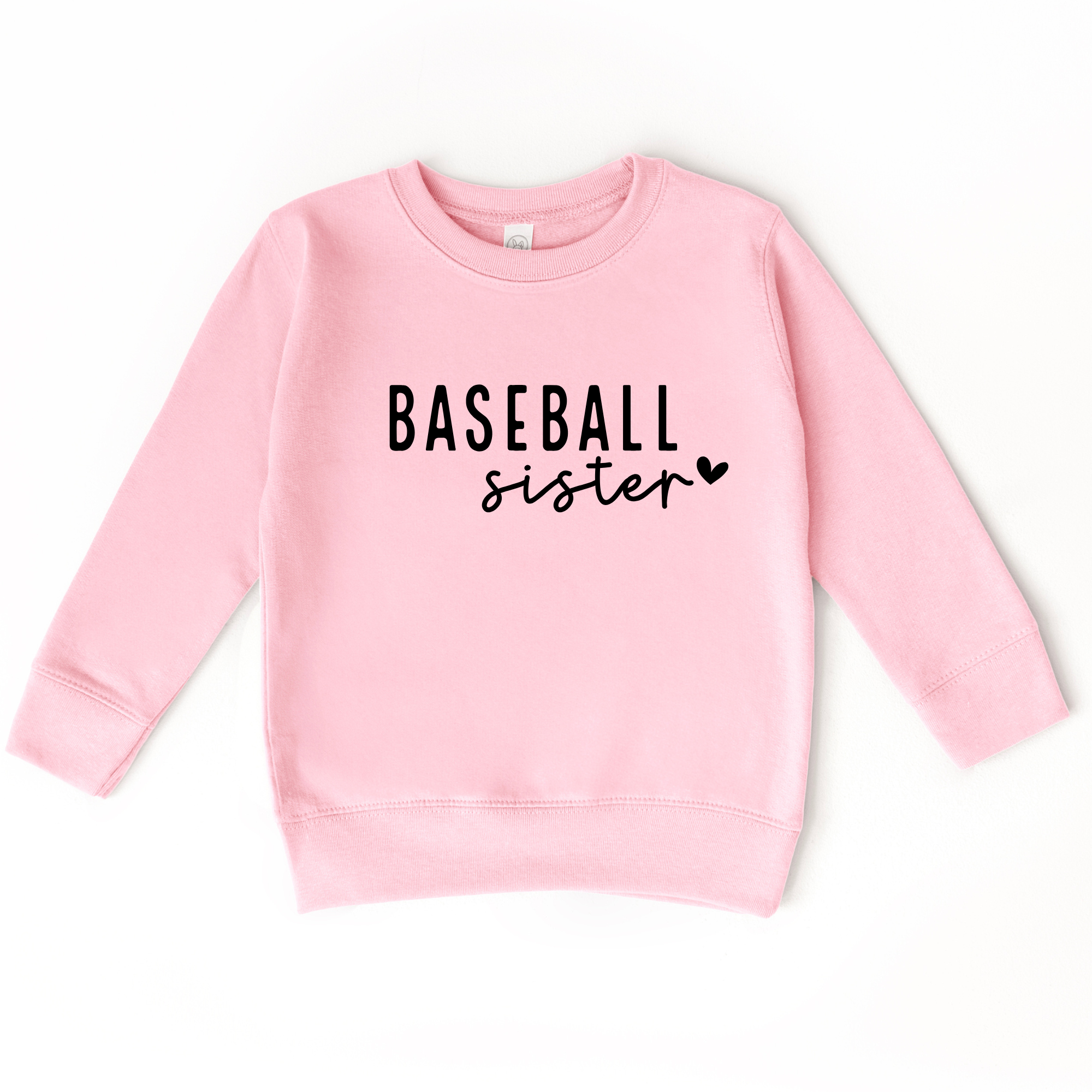 baseball sister sweatshirt