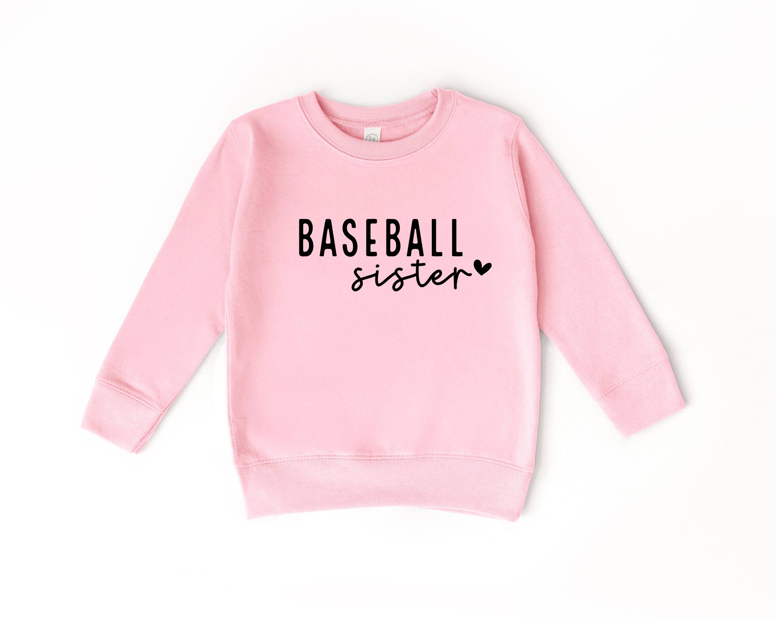 baseball sister sweatshirt
