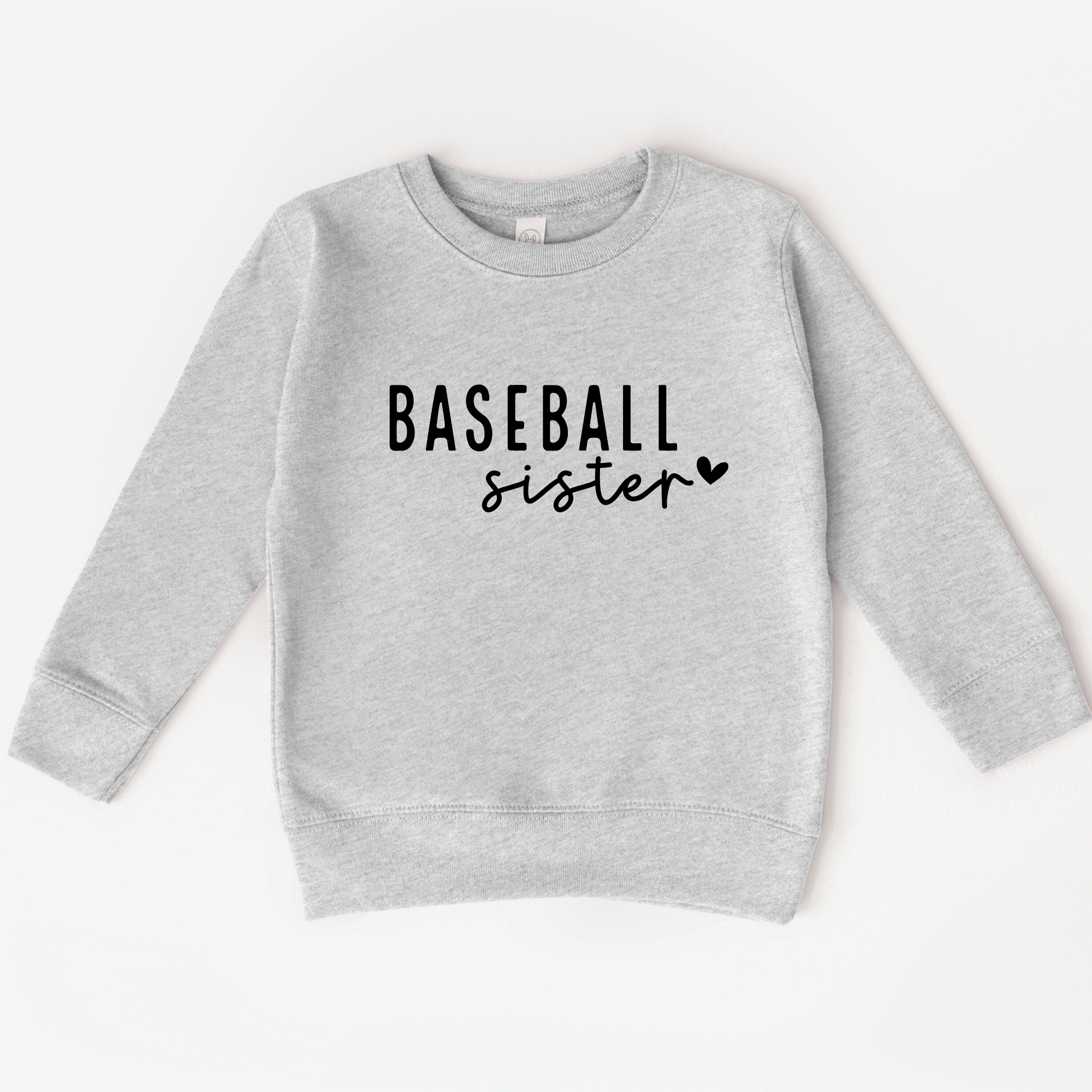baseball sister sweatshirt