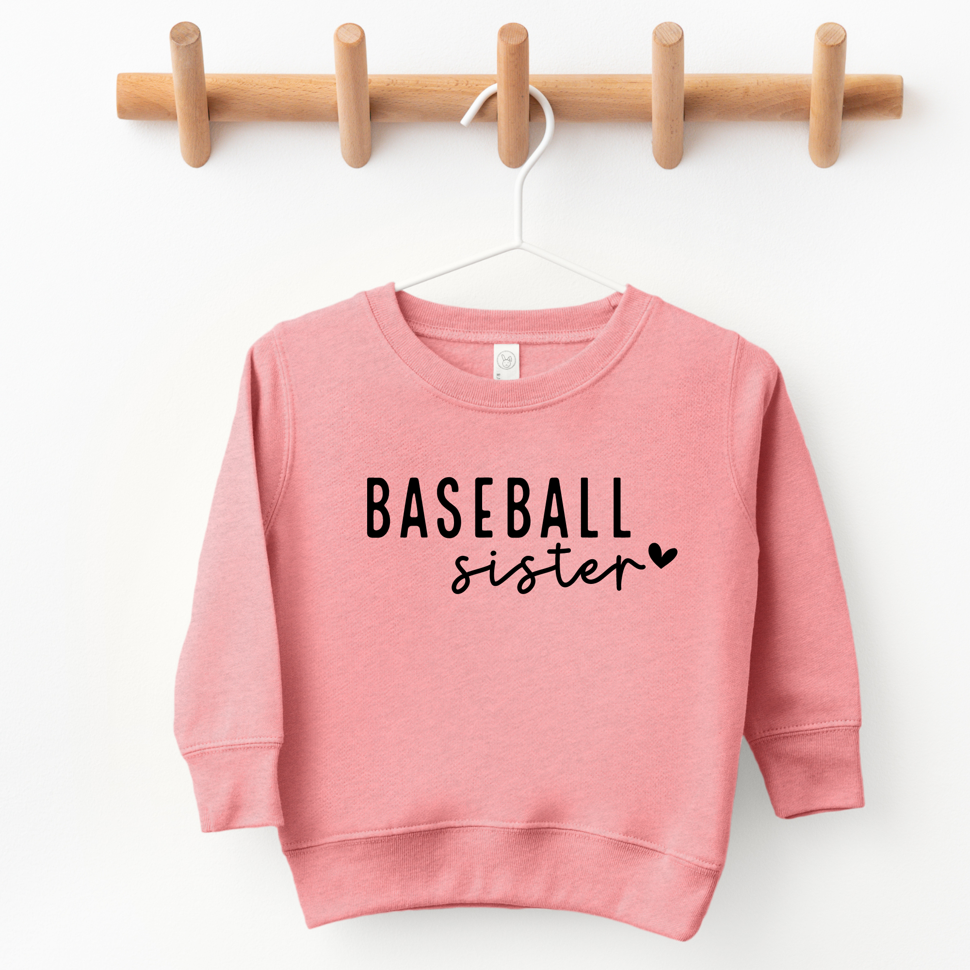 baseball sister sweatshirt