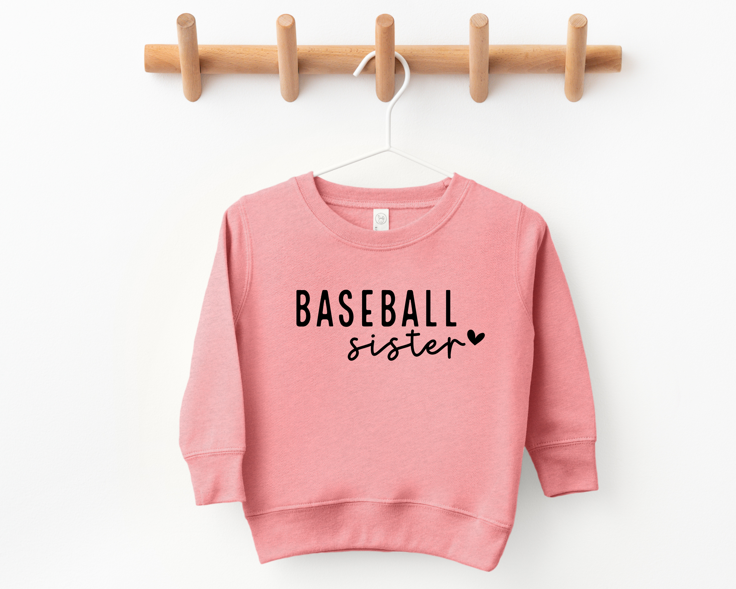 baseball sister sweatshirt