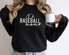 Baseball mom sweatshirt for sports moms