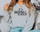 Baseball mom sweatshirt for sports moms