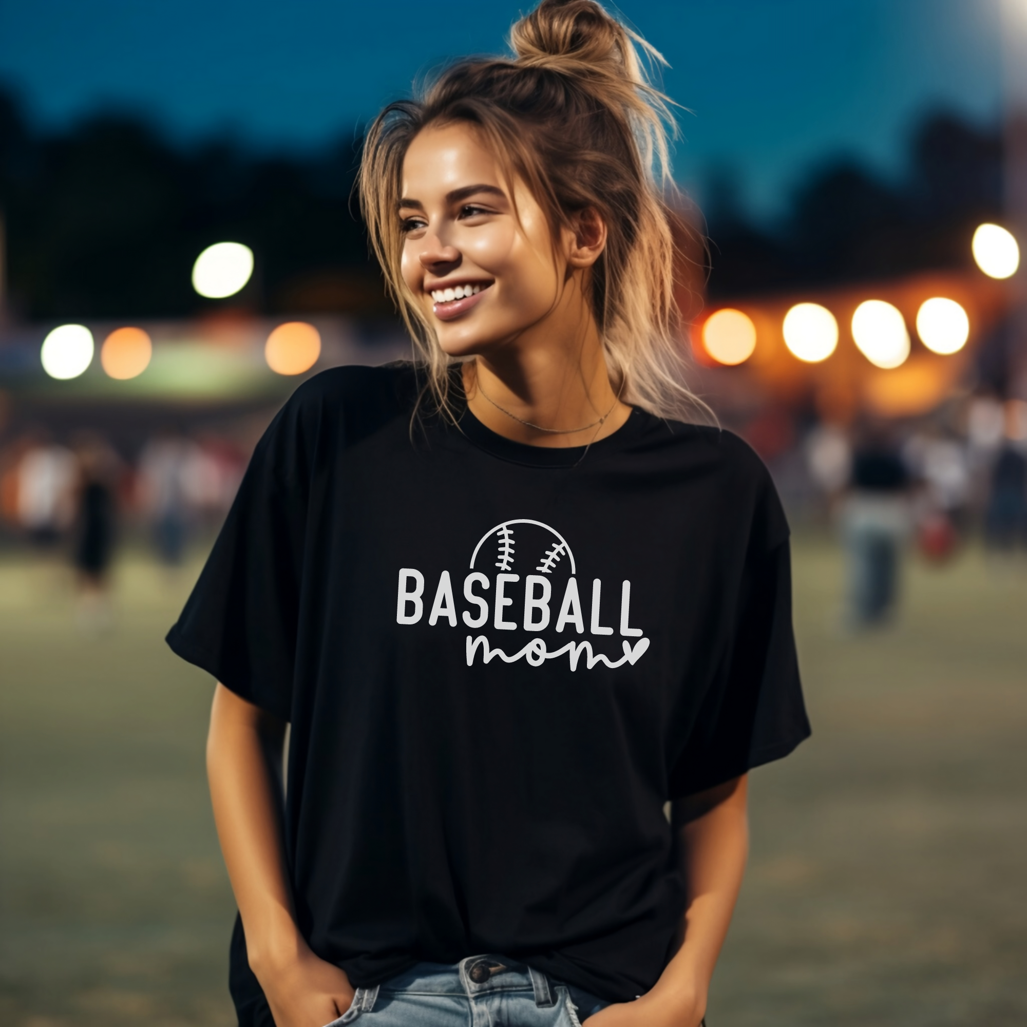 Baseball mom shirt