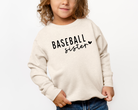 baseball sister sweatshirt