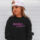 baseball sister sweatshirt
