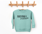 baseball sister sweatshirt