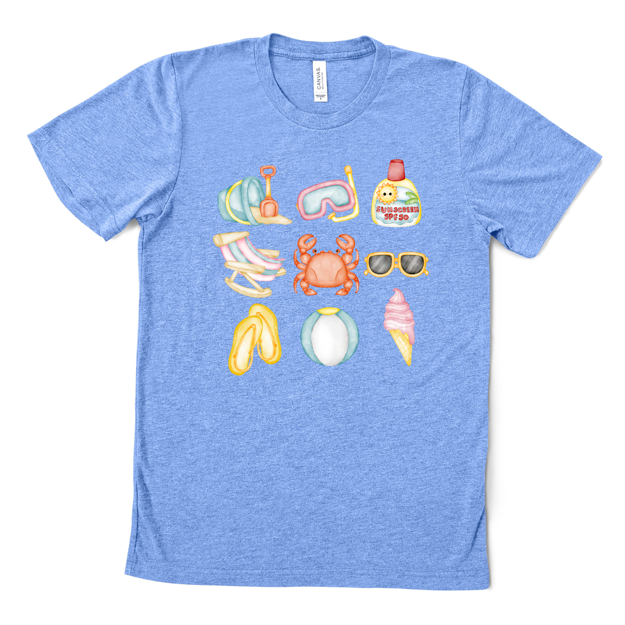 kids beach tshirt for beach vacations