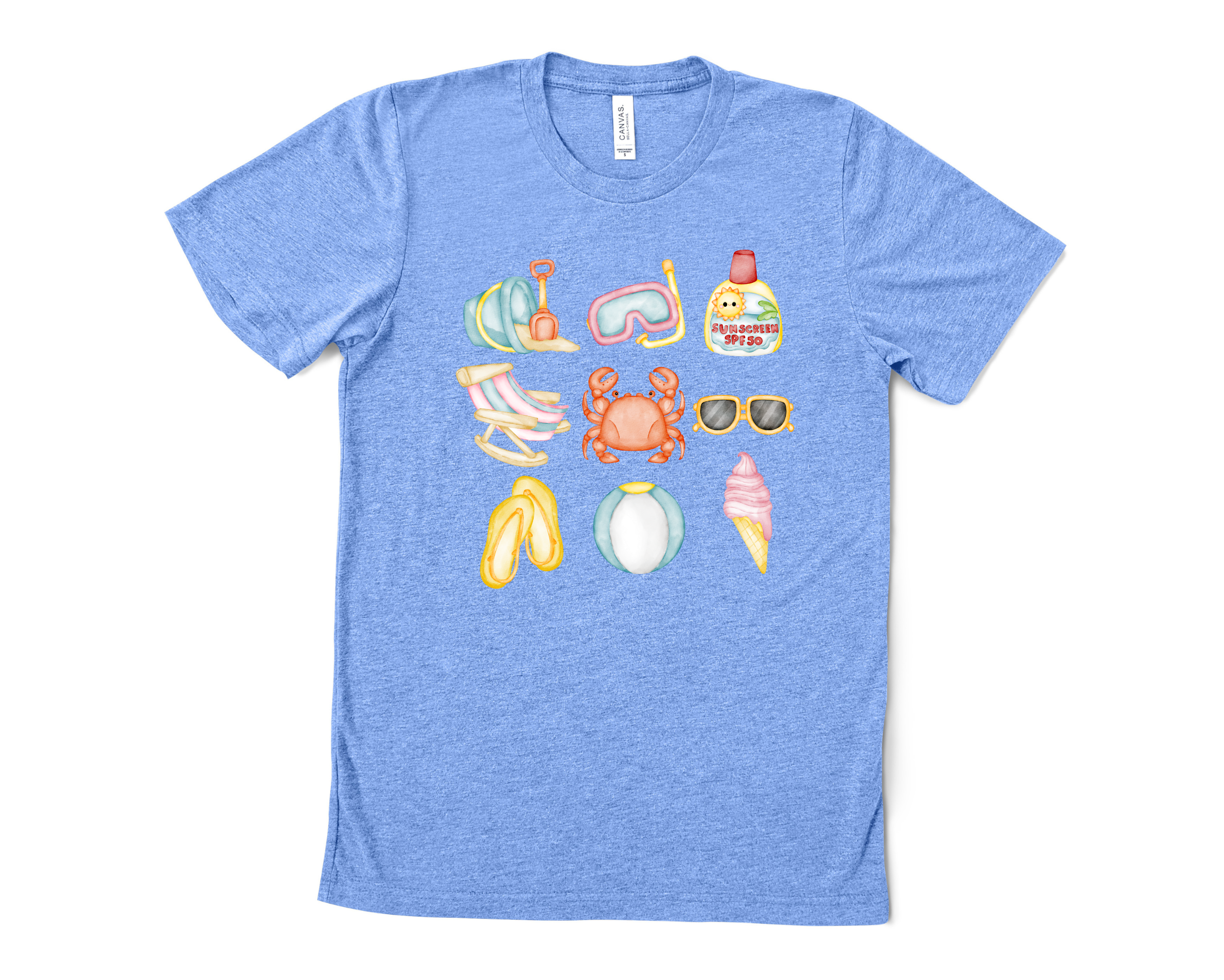 kids beach tshirt for beach vacations