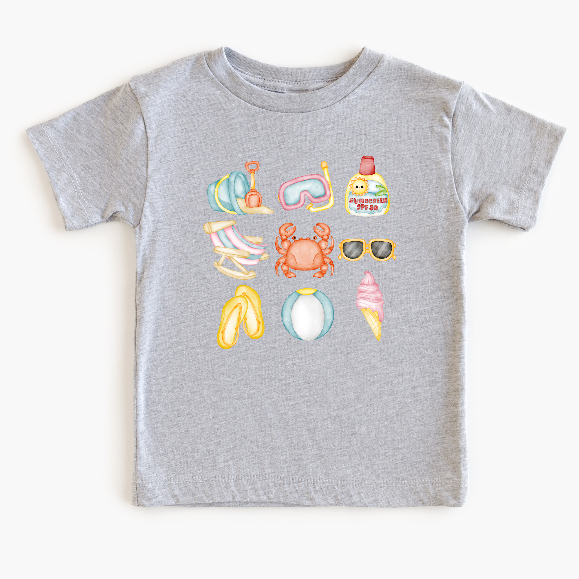 kids beach tshirt for beach vacations
