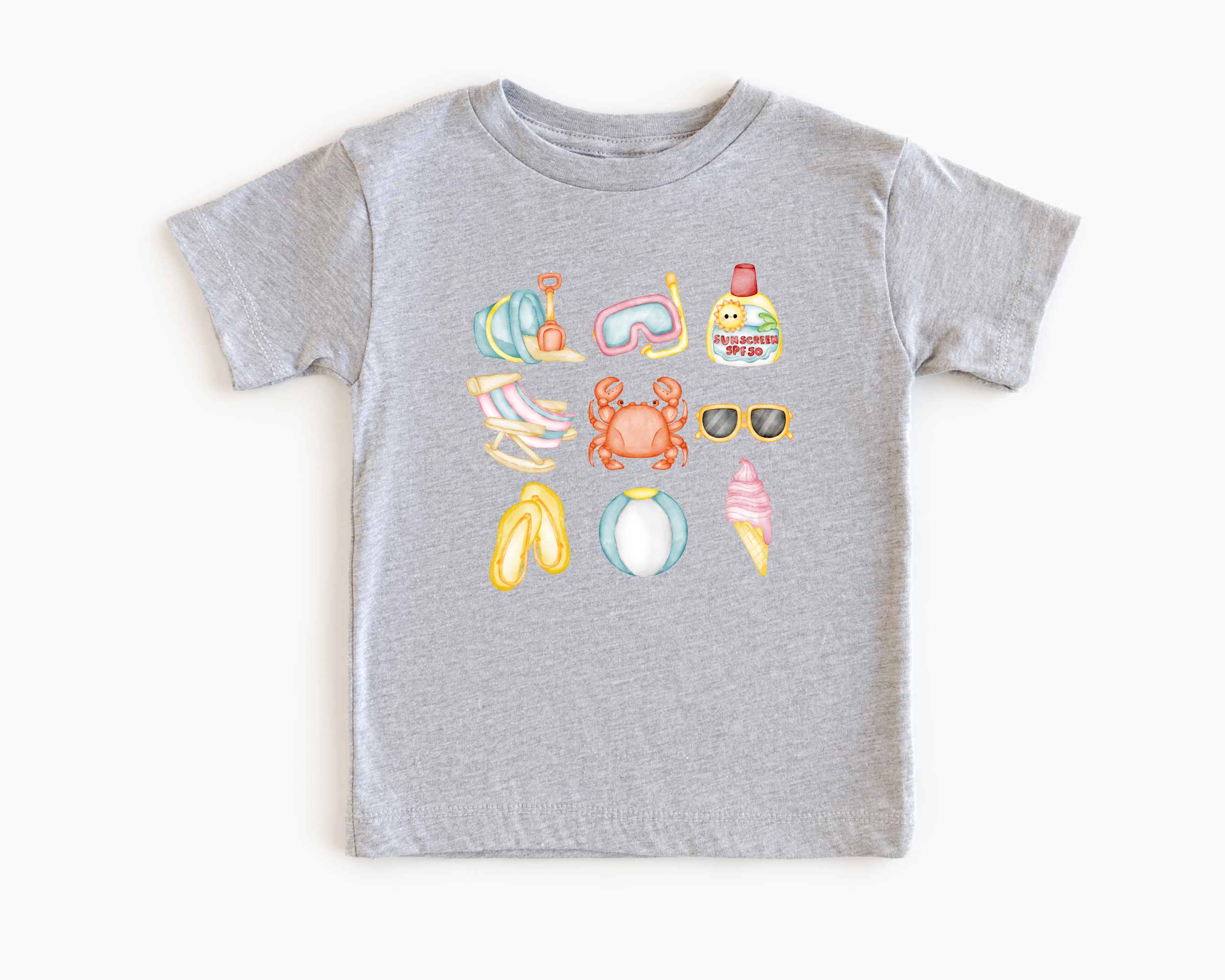 kids beach tshirt for beach vacations