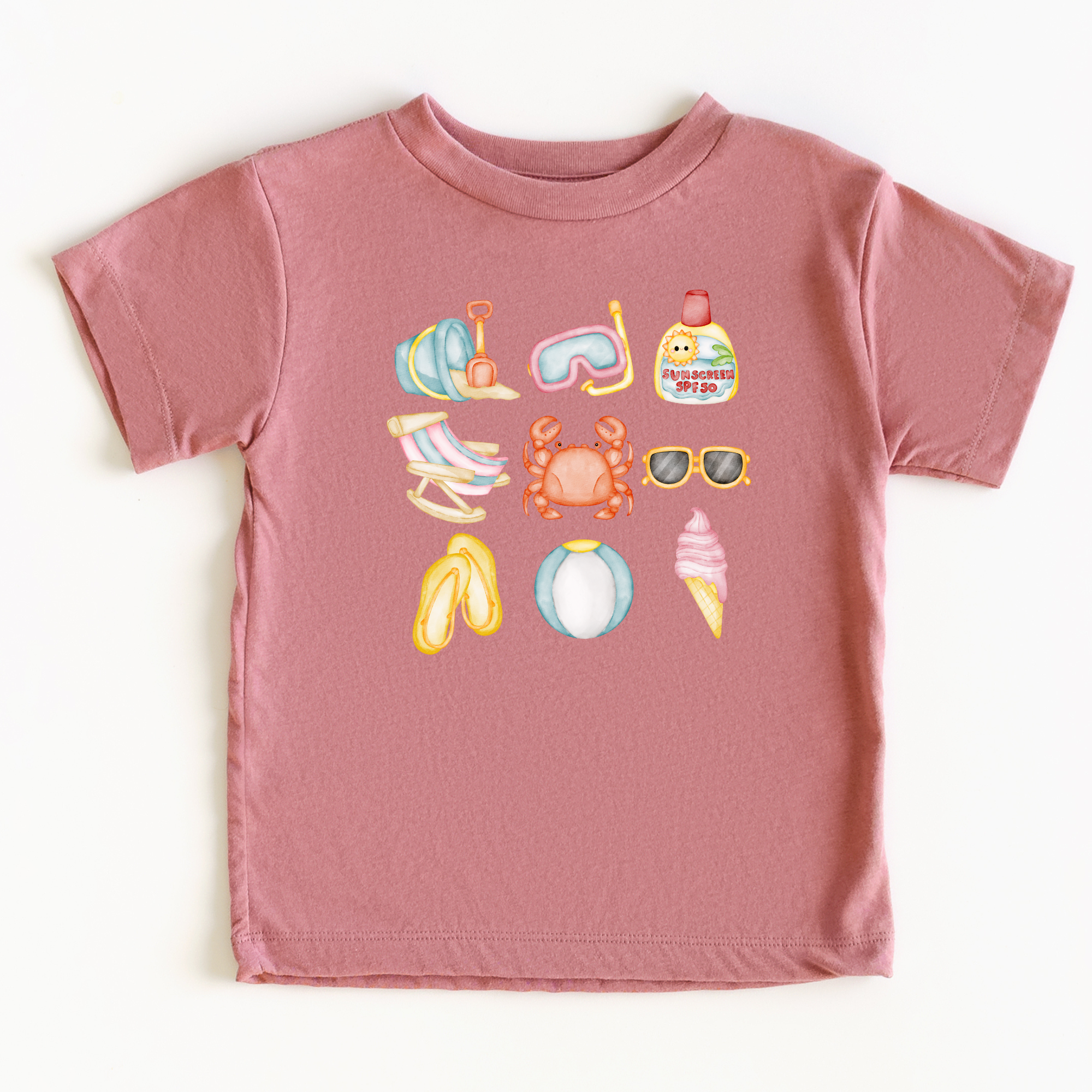 kids beach tshirt for beach vacations