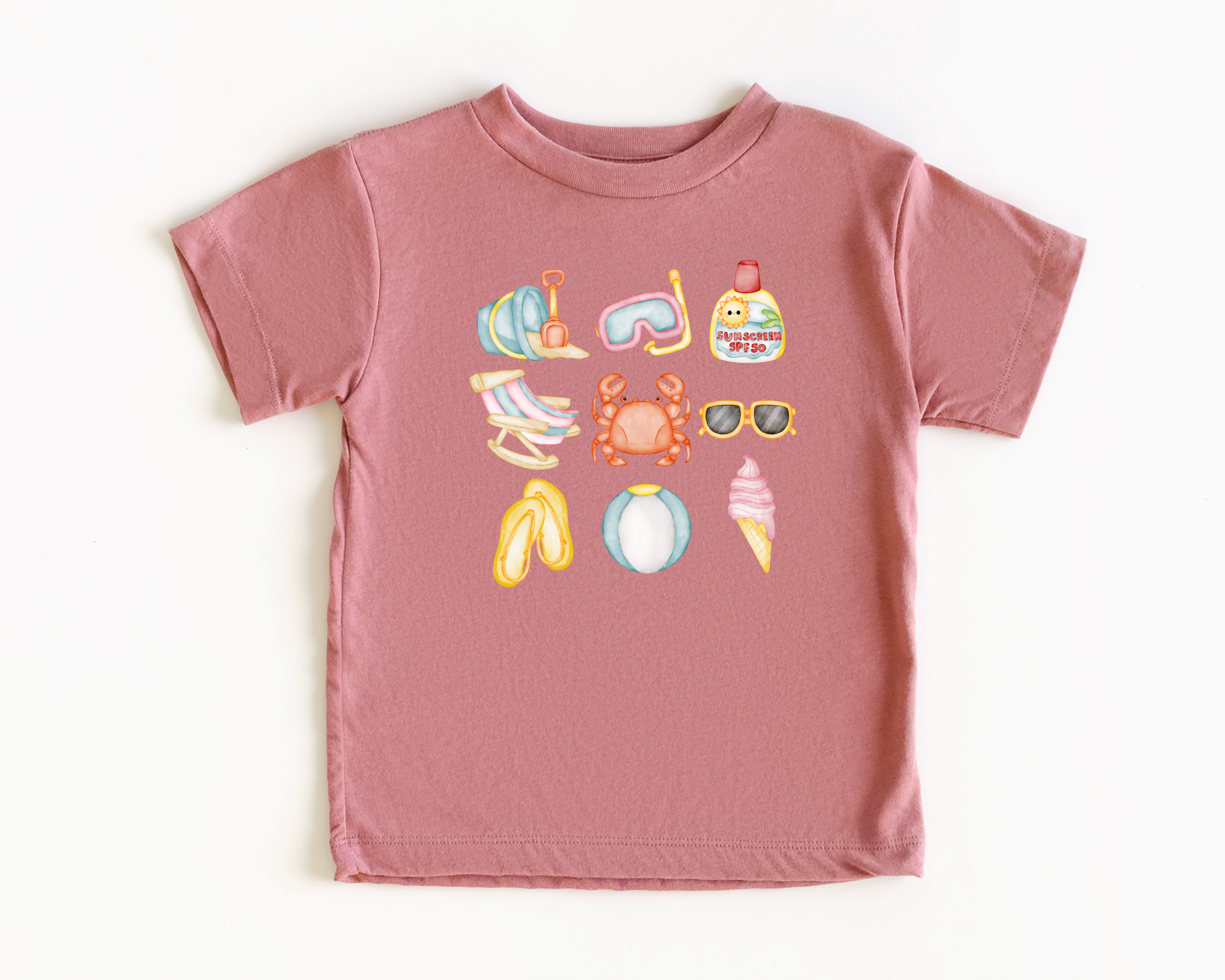 kids beach tshirt for beach vacations