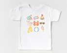 kids beach tshirt for beach vacations