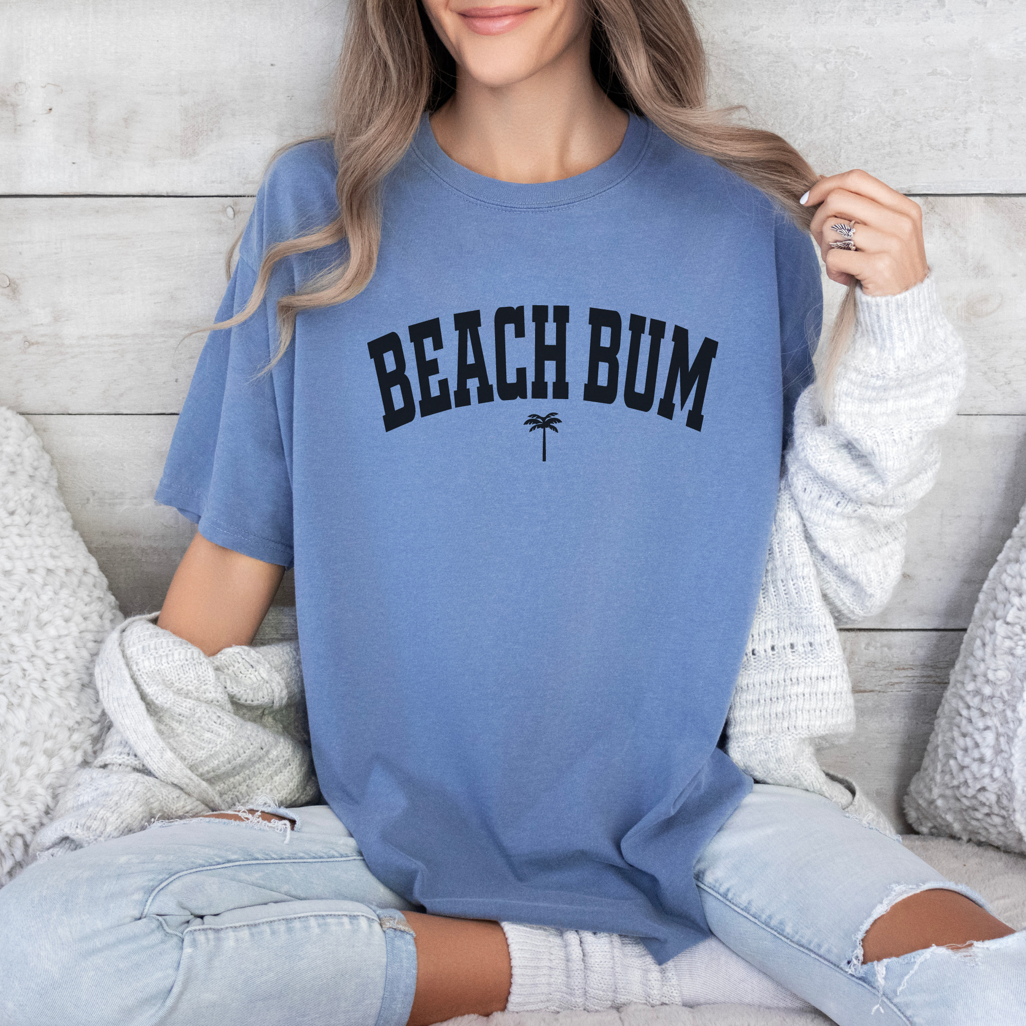 Beach bum shirt