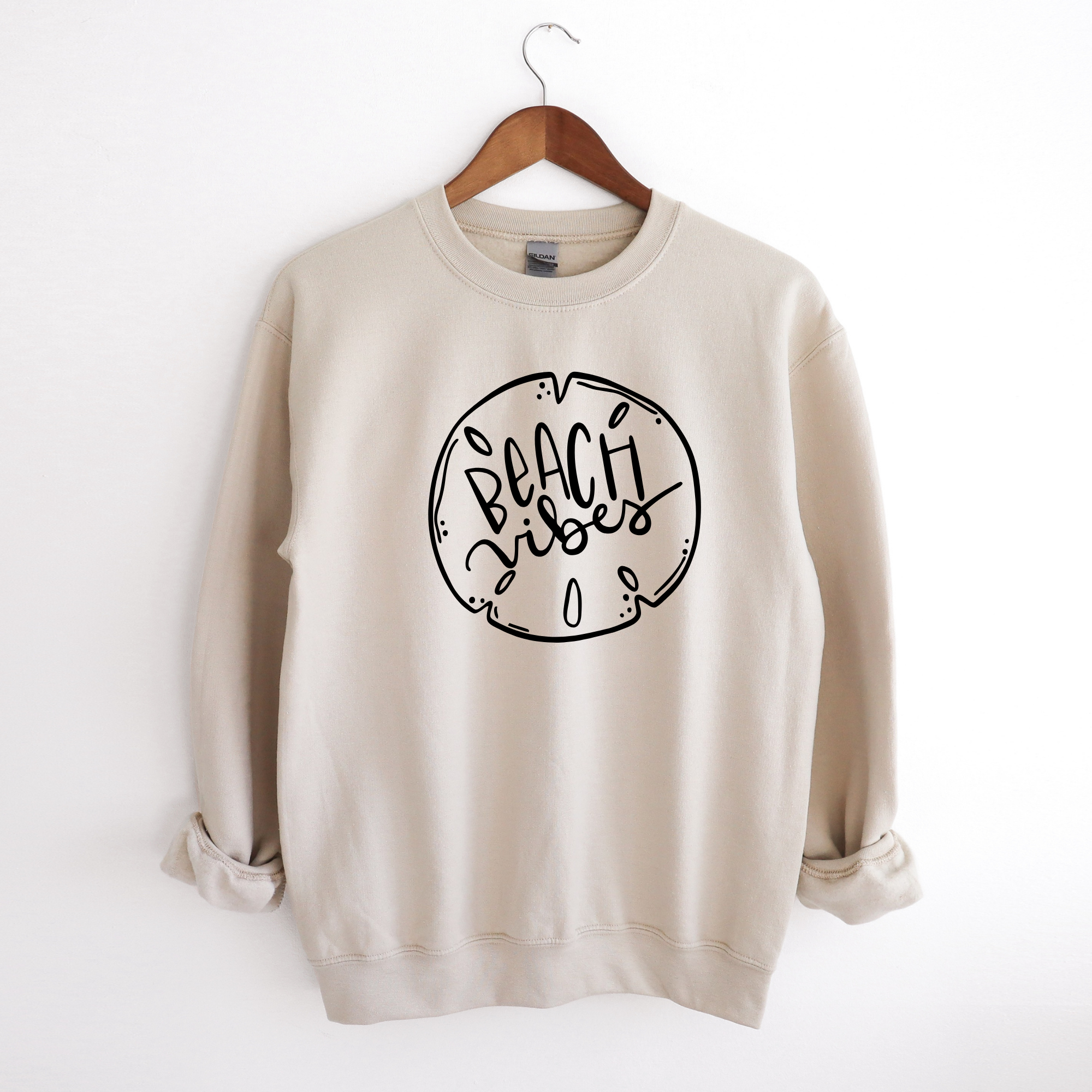 Beach Vibes Sweatshirt | Beach Sweatshirt