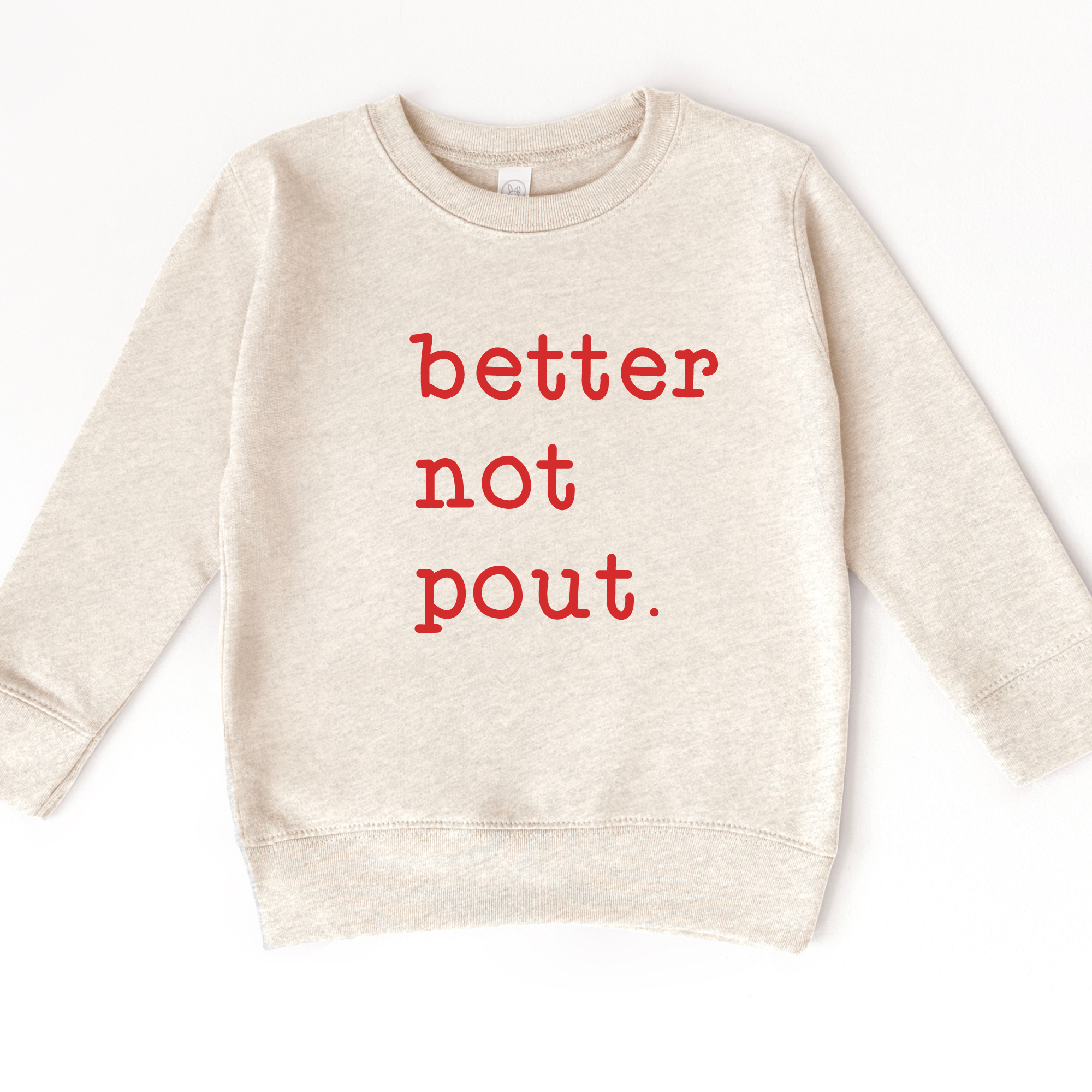 Better Not Pout Sweatshirt | Funny Christmas Sweatshirt