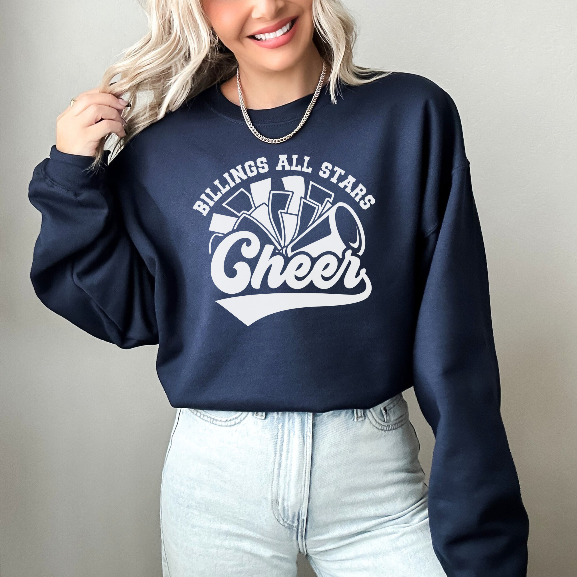 Billings All Stars retro sweatshirt