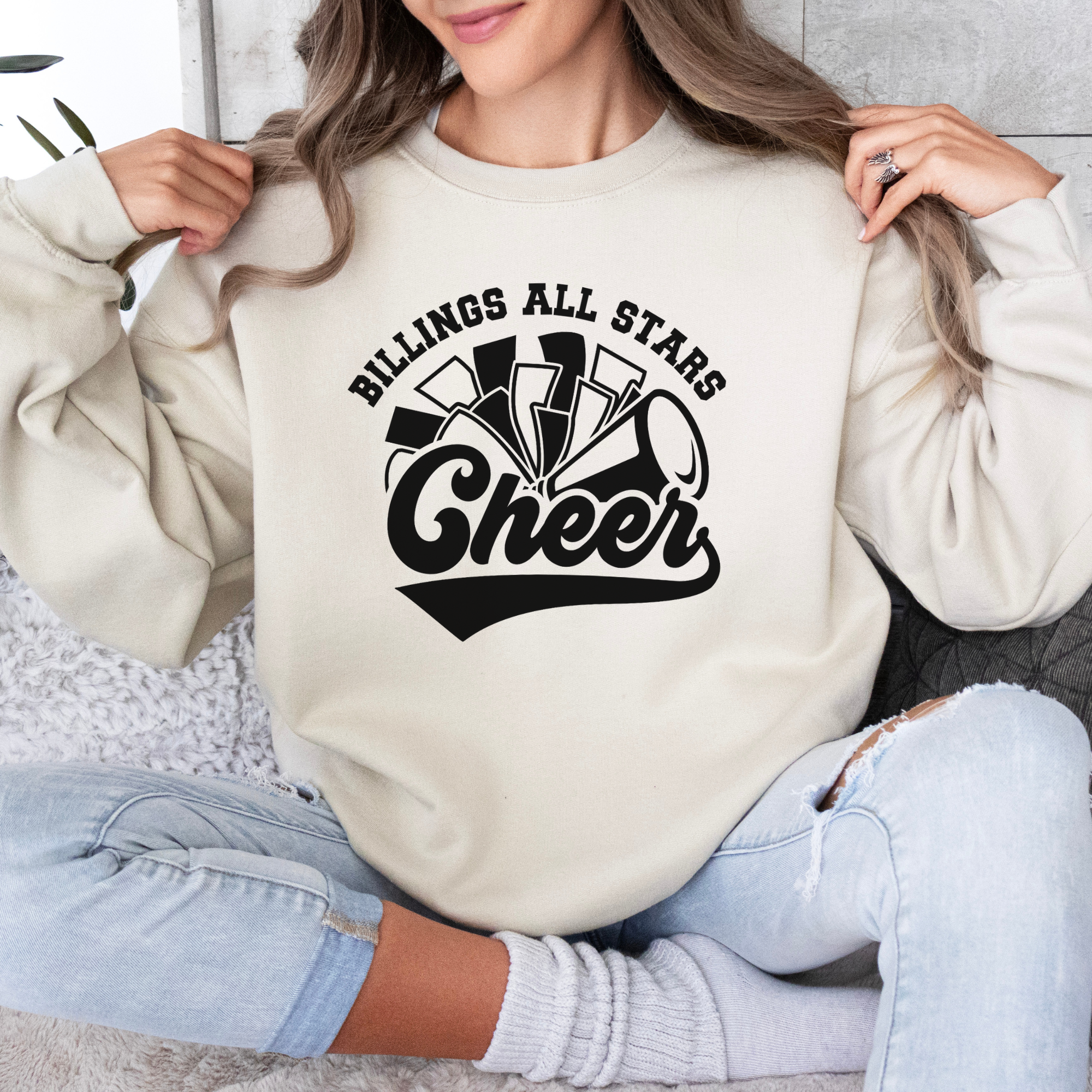 Billings All Stars retro sweatshirt