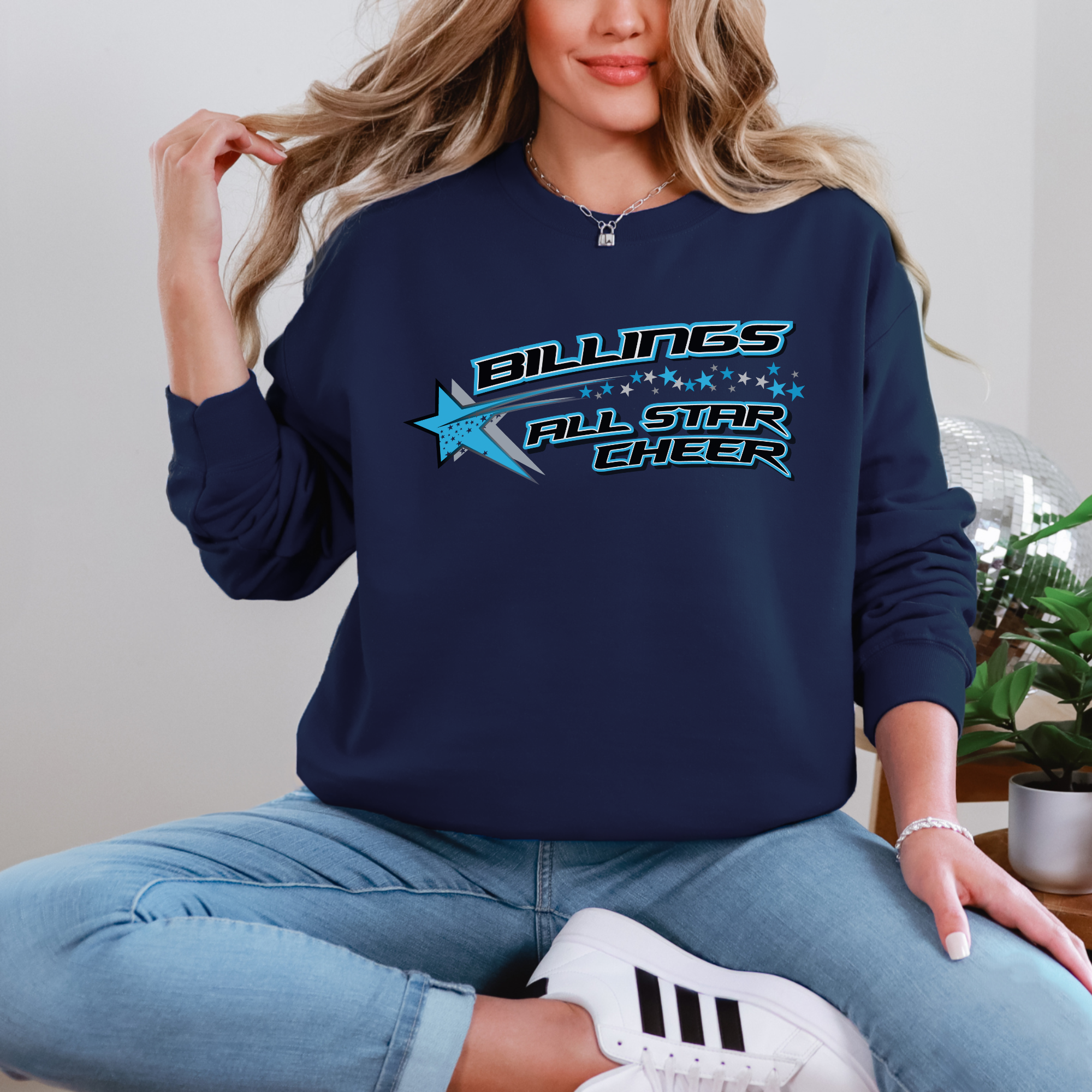Billings All Star Cheer Sweatshirt