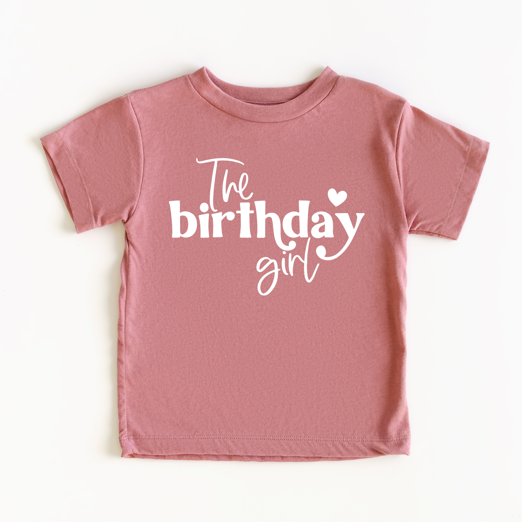 The Birthday Girl T-Shirt | Kids Birthday T-Shirt