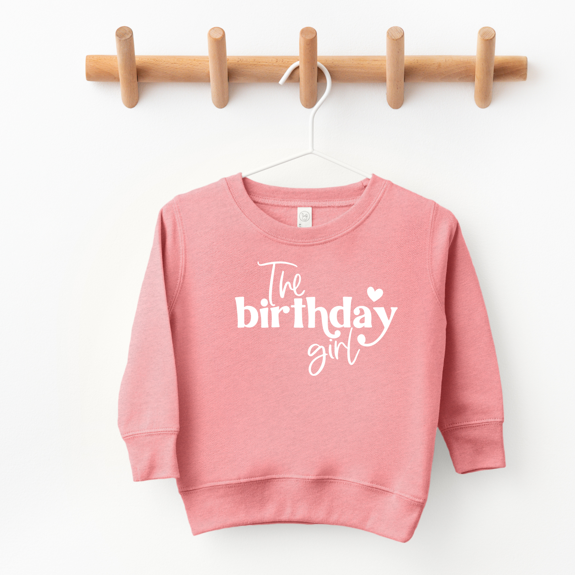 The birthday girl -- kids sweatshirt