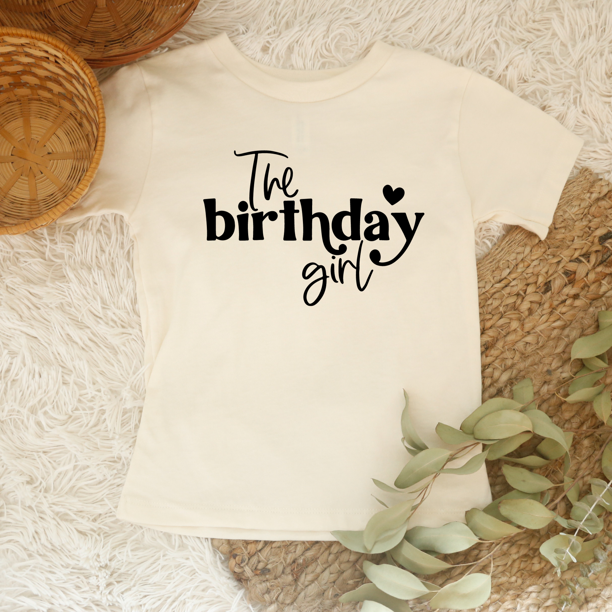 The Birthday Girl T-Shirt | Kids Birthday T-Shirt