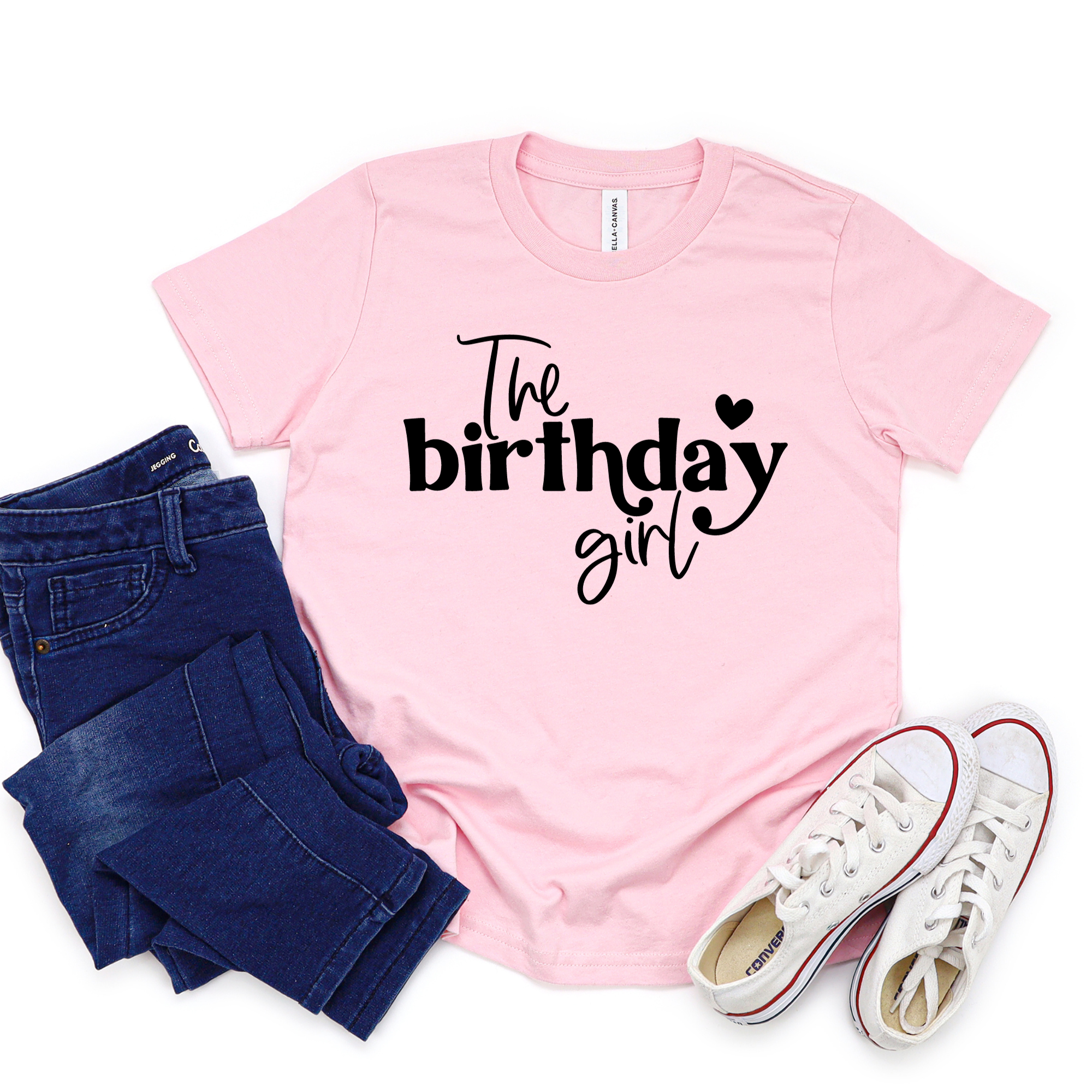 The Birthday Girl T-Shirt | Kids Birthday T-Shirt