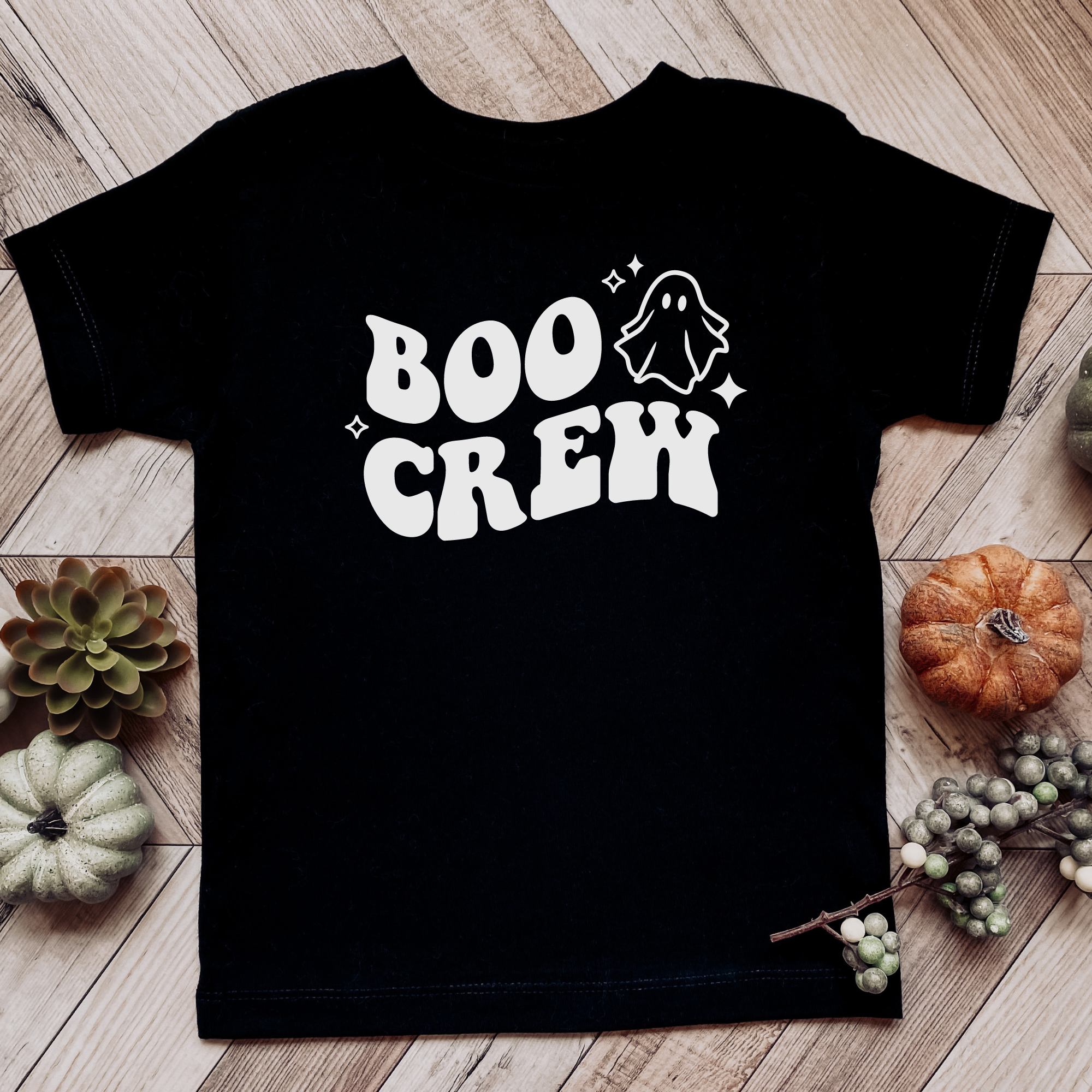 Boo crew T-Shirt | Matching Halloween Shirts