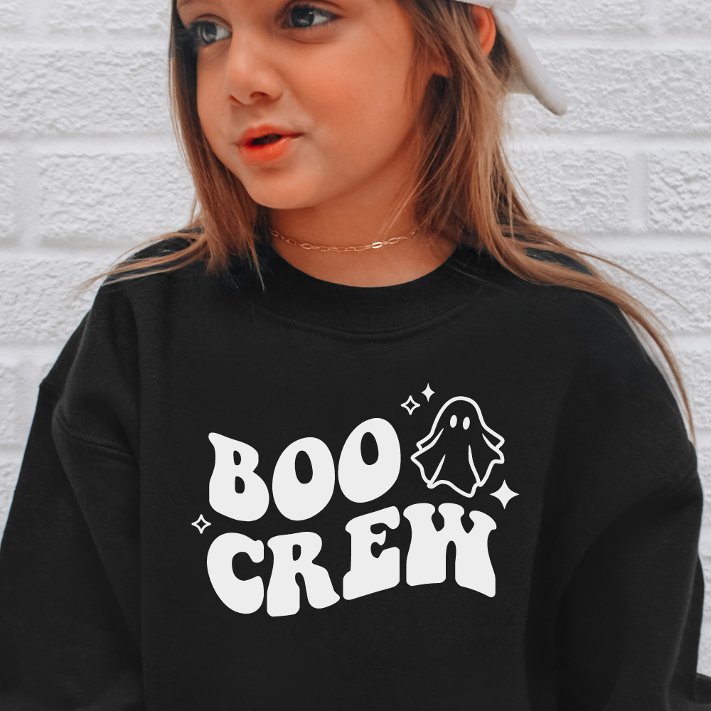 Boo Crew - youth sweater