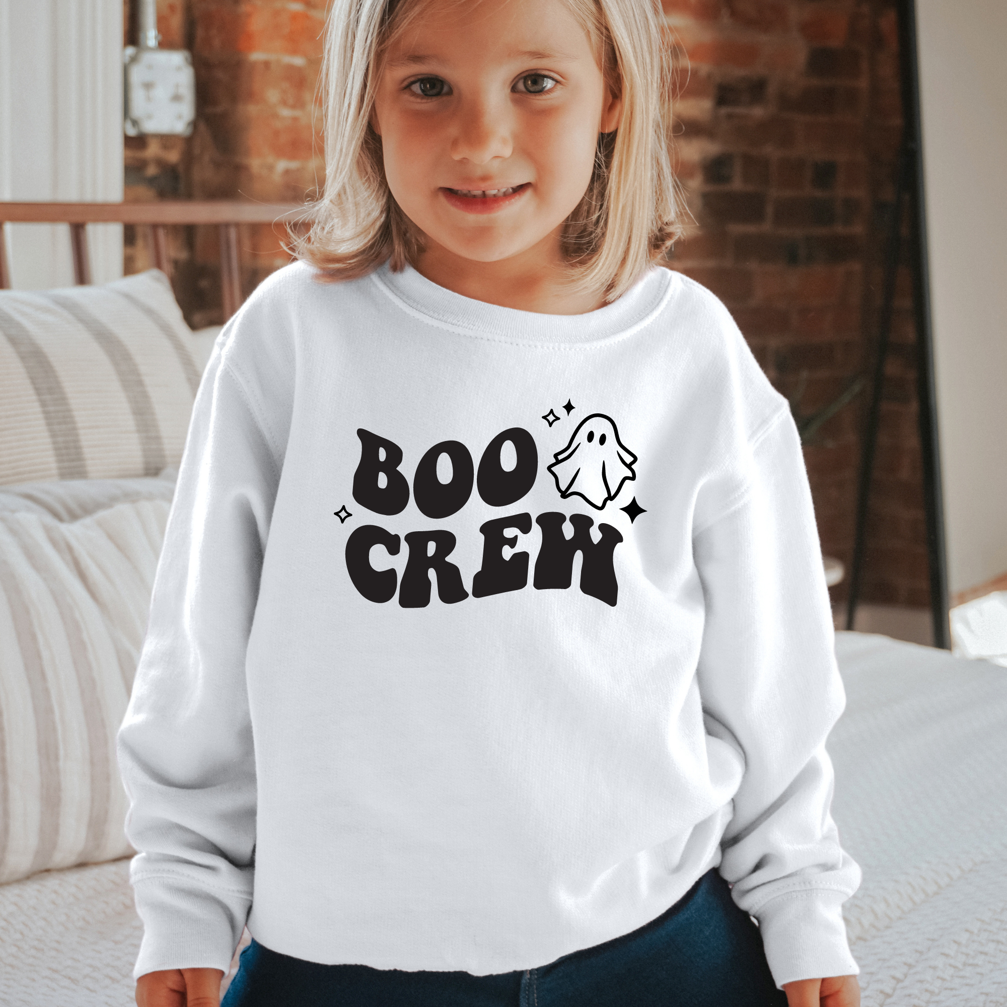 Boo Crew - youth sweater