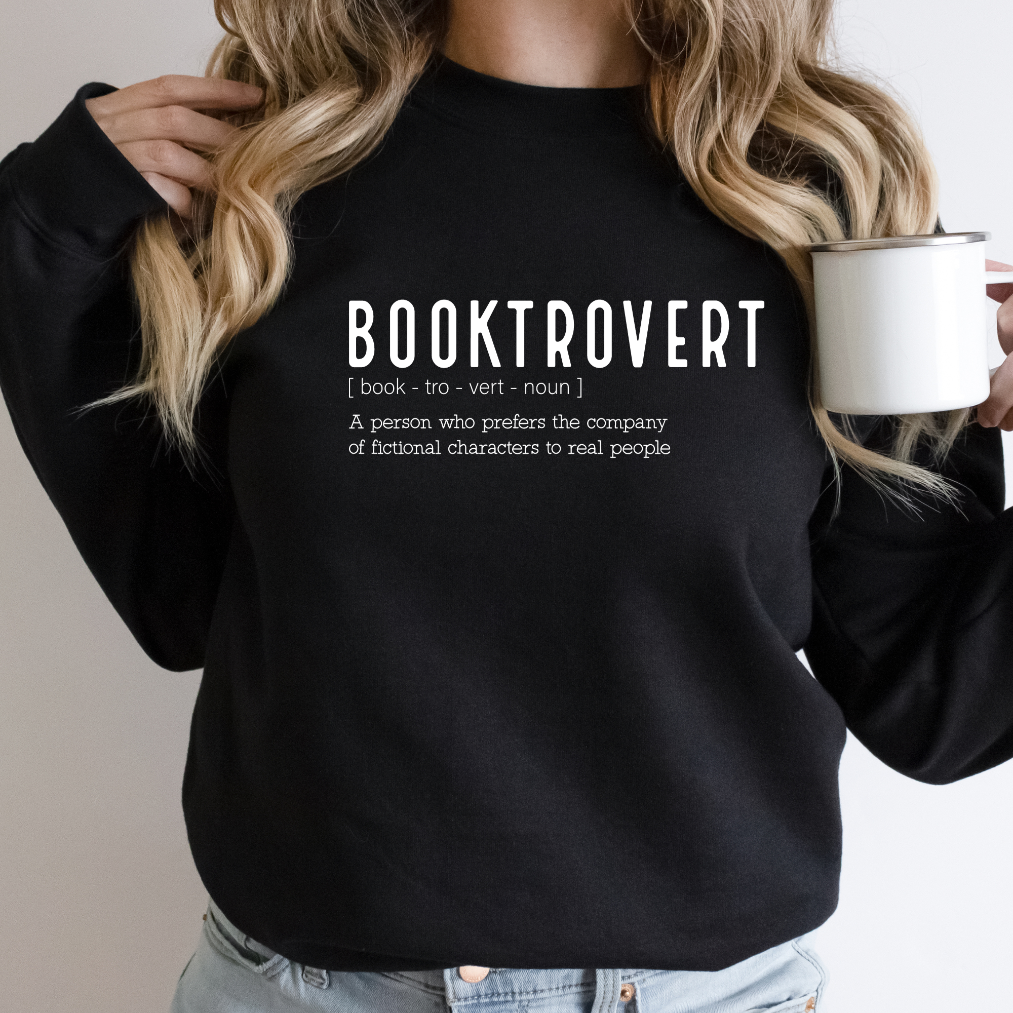 Booktrovert Sweatshirt | Bookish Sweatshirt