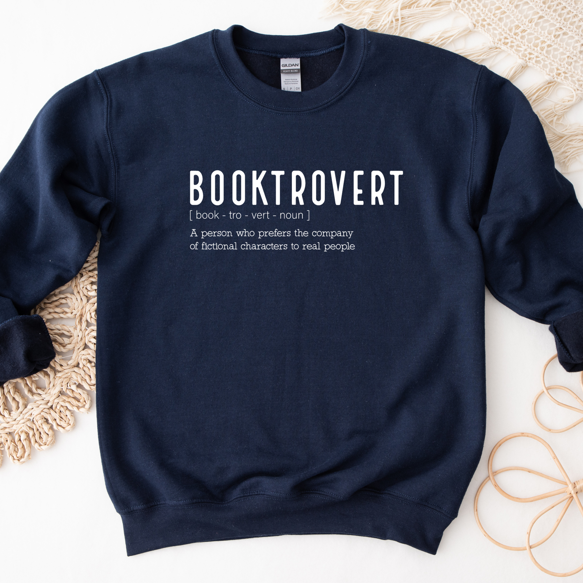 Booktrovert Sweatshirt | Bookish Sweatshirt