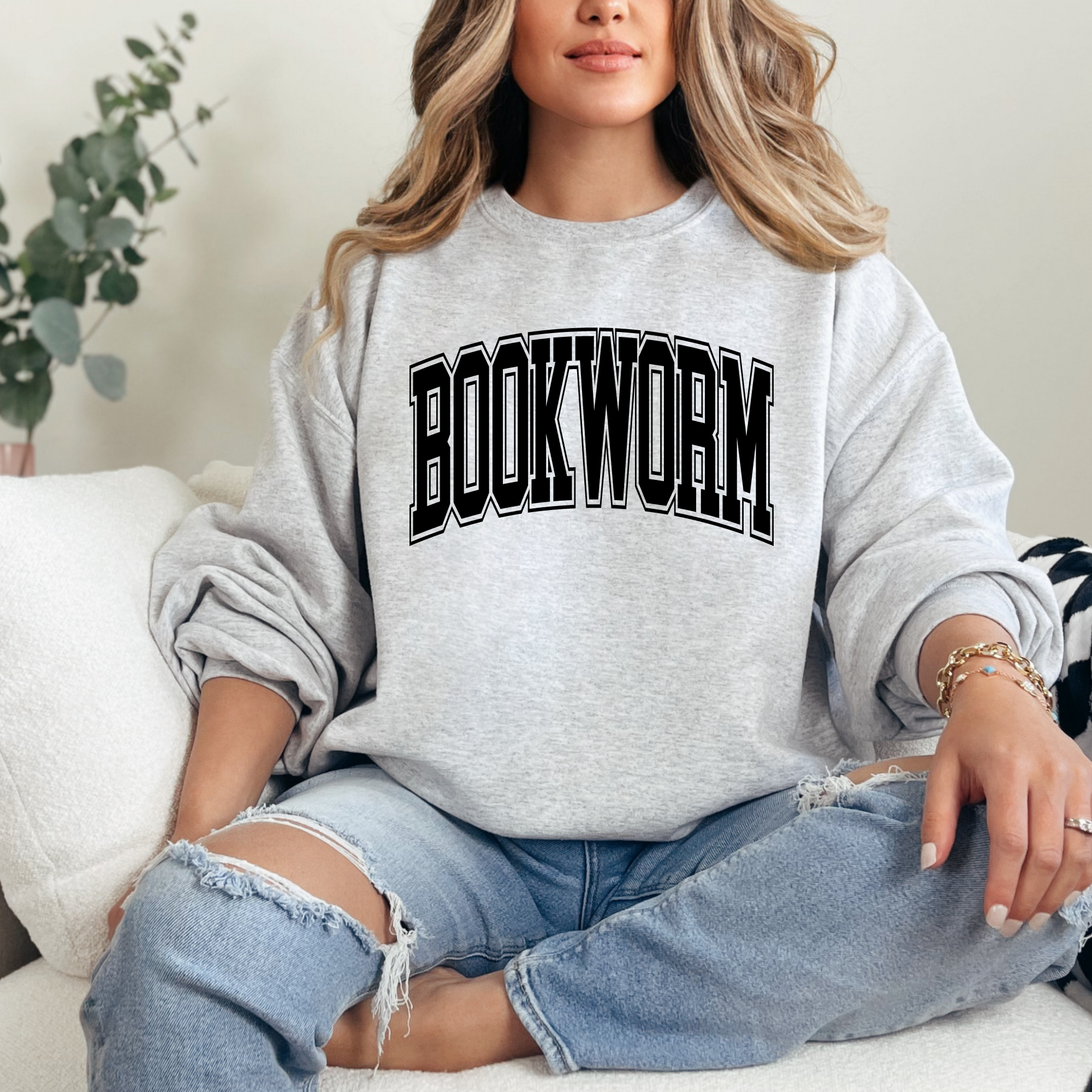 Bookworm Sweatshirt | Bookish Sweatshirt